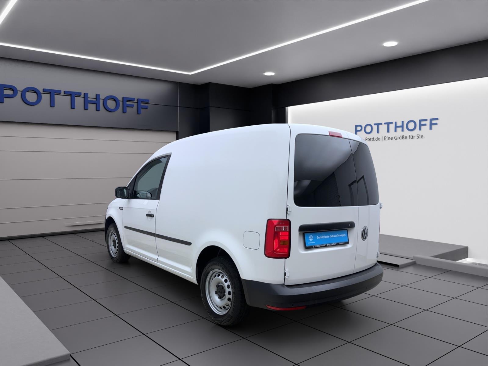 Volkswagen Caddy Kasten 2,0 TDI 1.Hand/Scheckheft