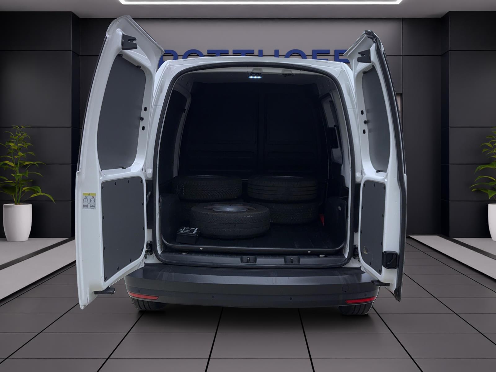 Volkswagen Caddy Kasten 2,0 TDI 1.Hand/Scheckheft