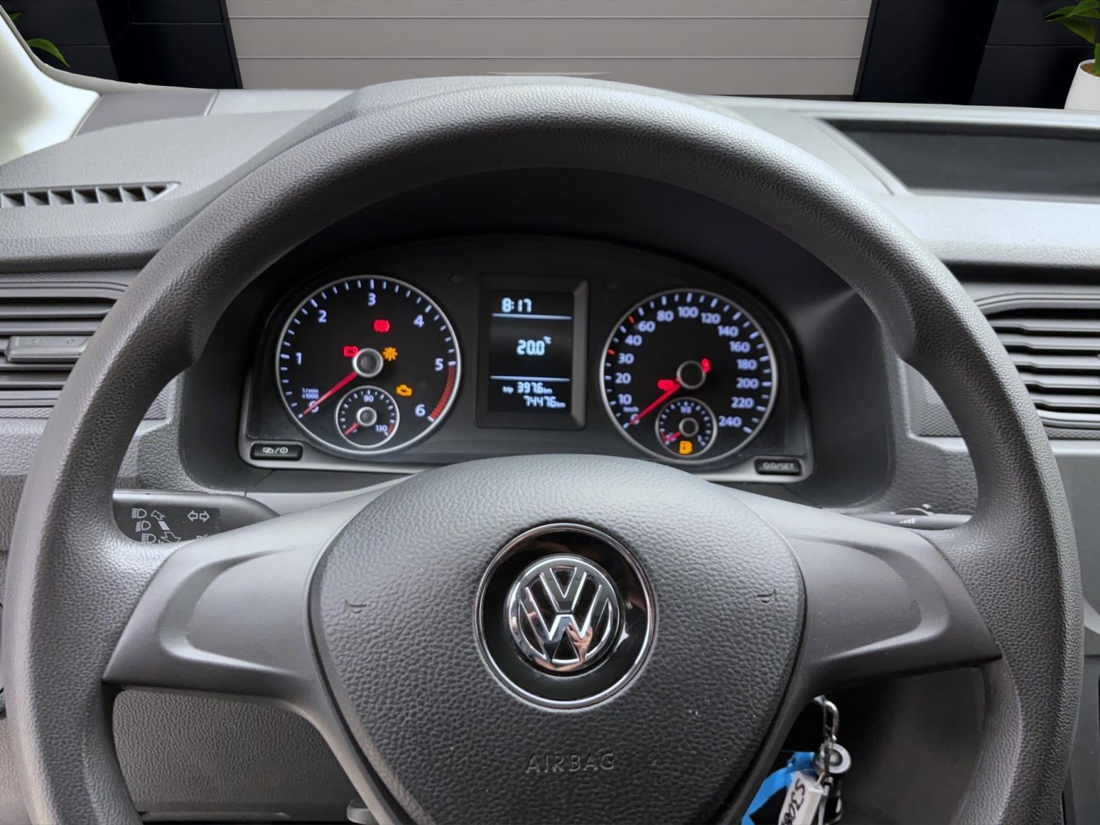 Volkswagen Caddy Kasten 2,0 TDI 1.Hand/Scheckheft