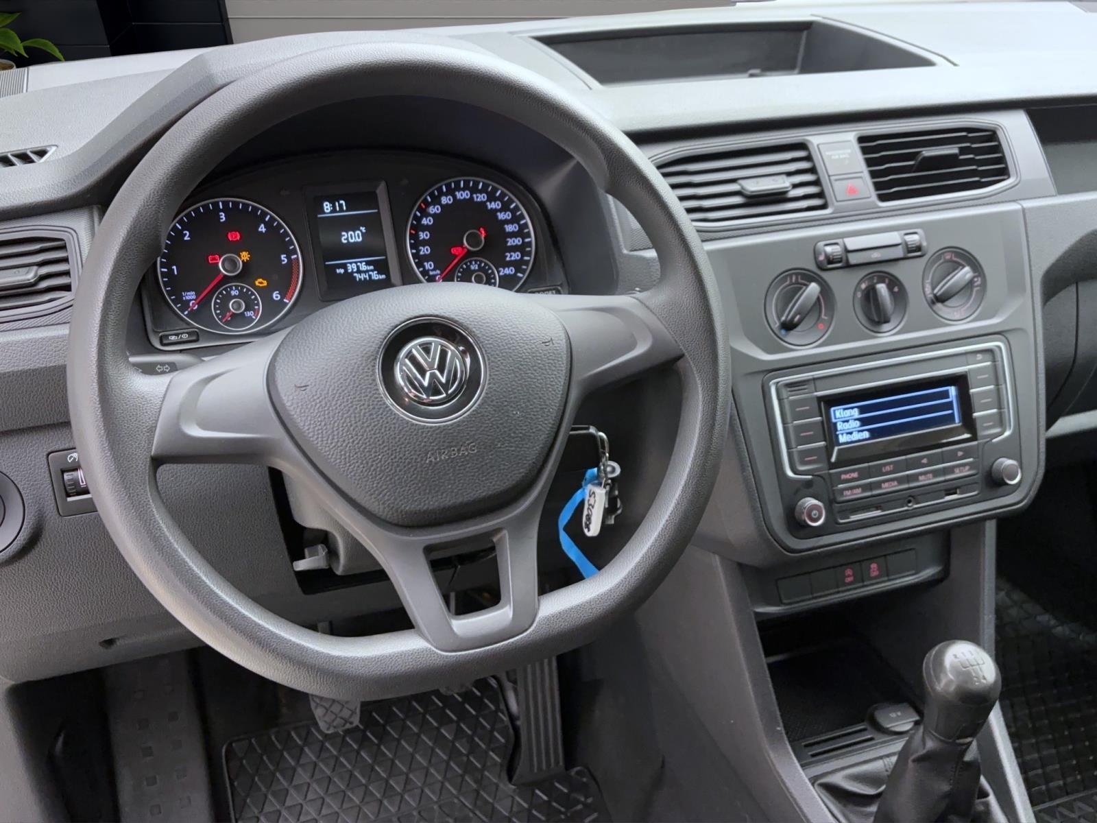 Volkswagen Caddy Kasten 2,0 TDI 1.Hand/Scheckheft