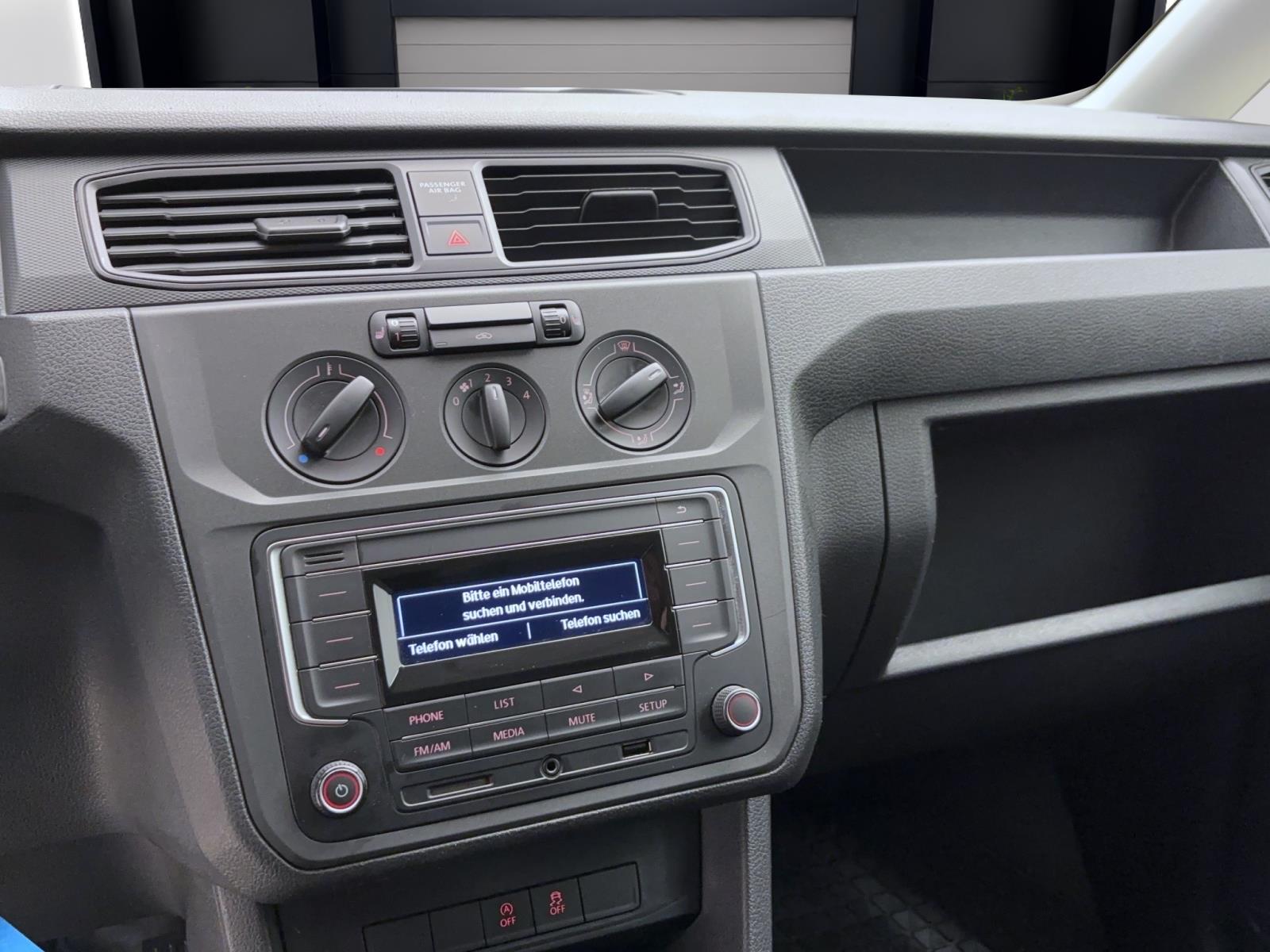 Volkswagen Caddy Kasten 2,0 TDI 1.Hand/Scheckheft