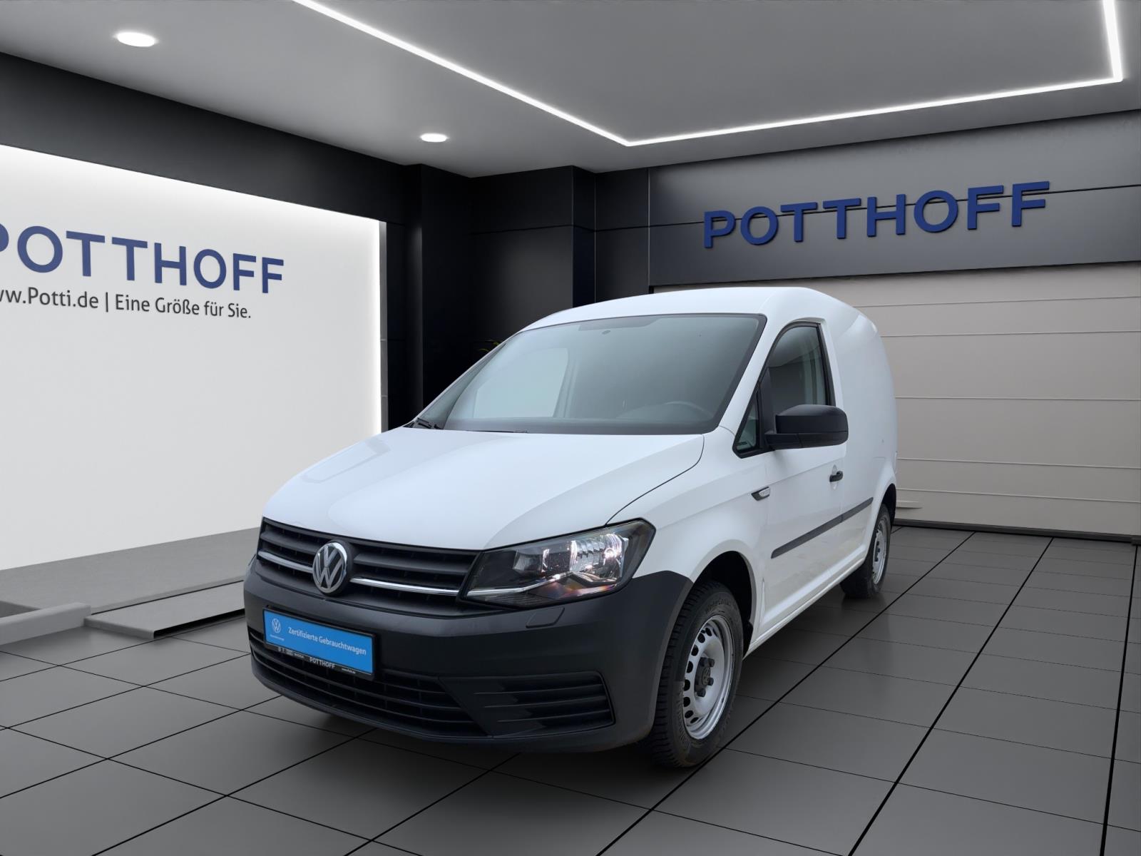 Volkswagen Caddy Kasten 2,0 TDI 1.Hand/Scheckheft