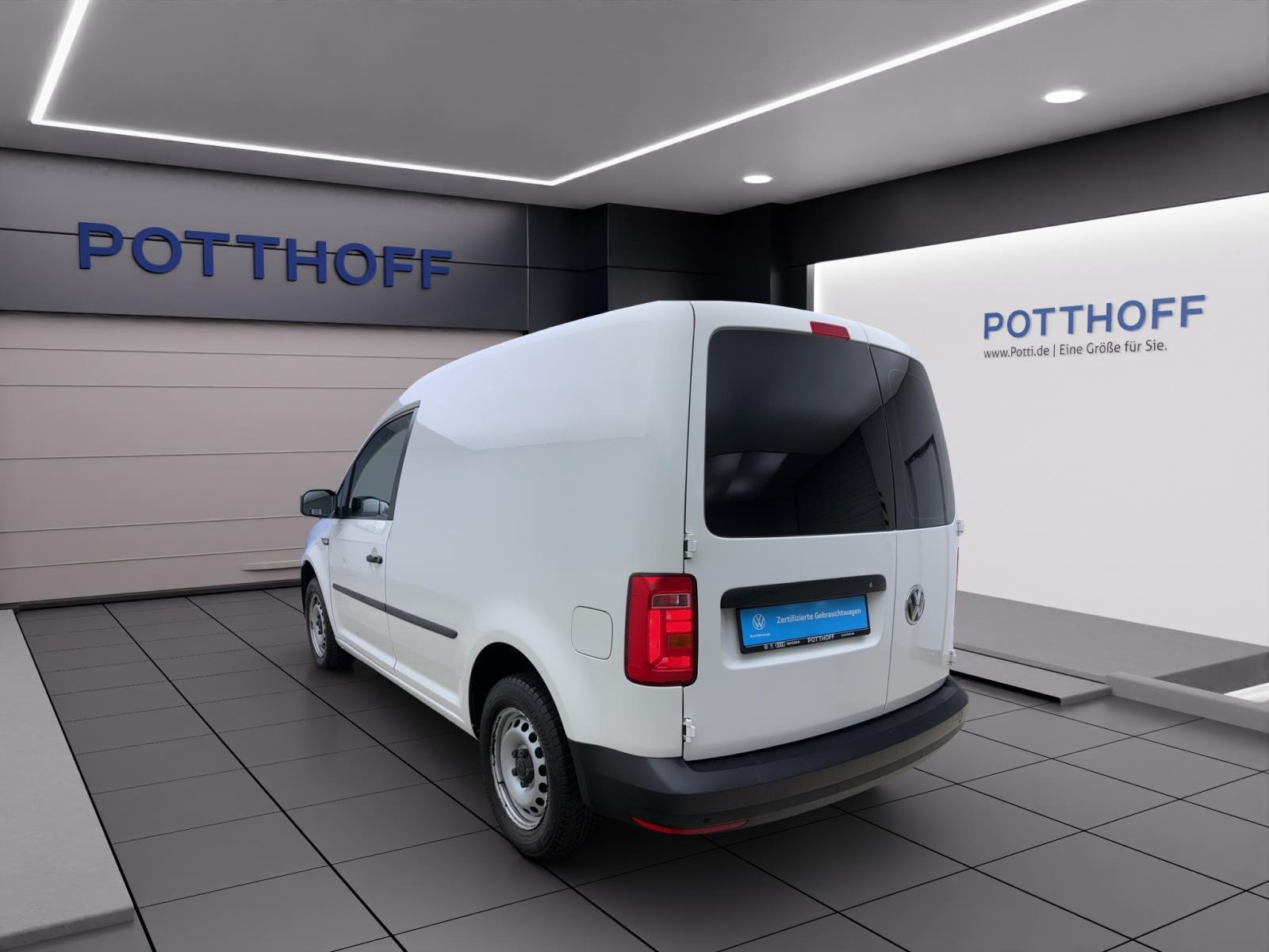 Volkswagen Caddy Kasten 2,0 TDI 1.Hand/Scheckheft