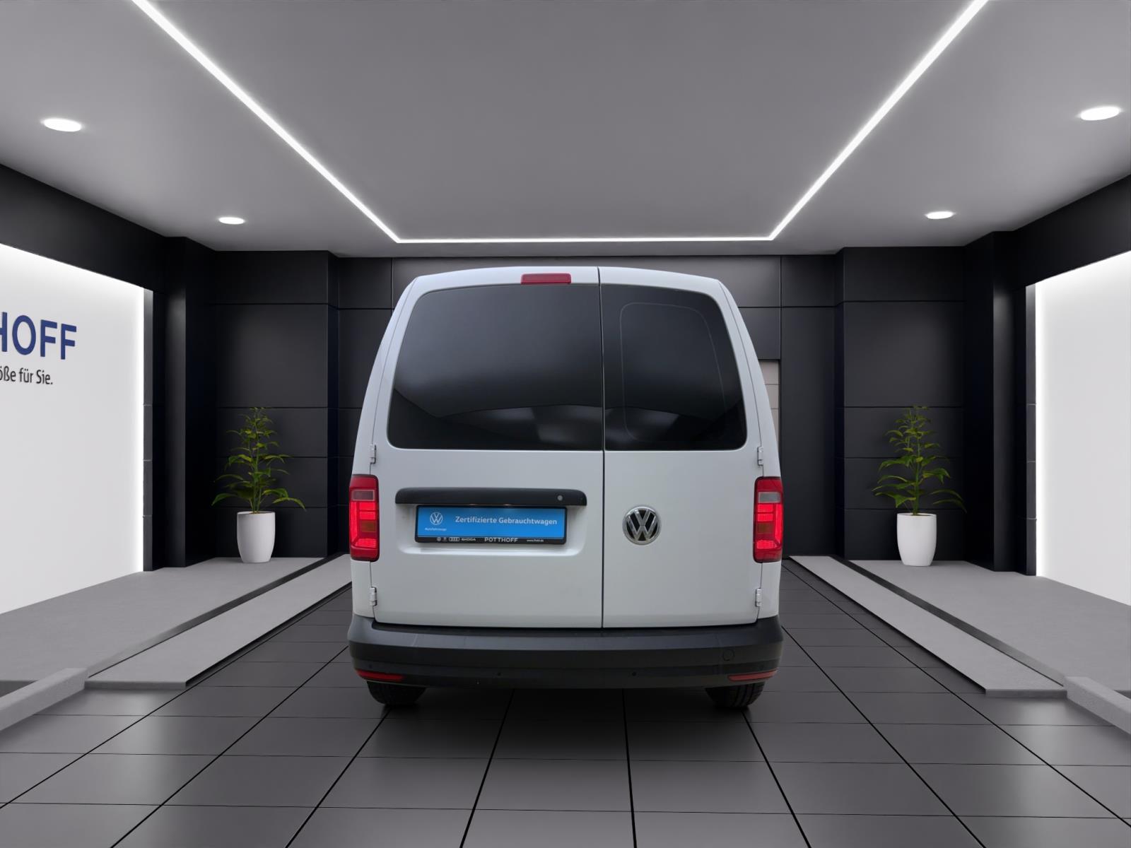 Volkswagen Caddy Kasten 2,0 TDI 1.Hand/Scheckheft