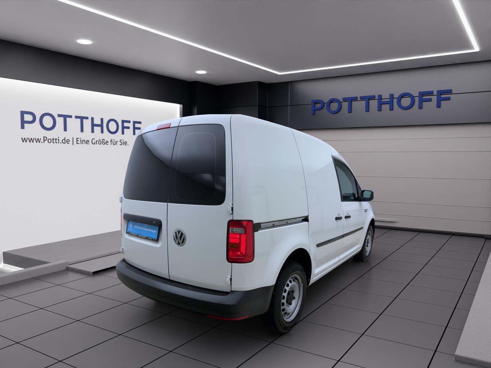 Volkswagen Caddy Kasten 2,0 TDI 1.Hand/Scheckheft