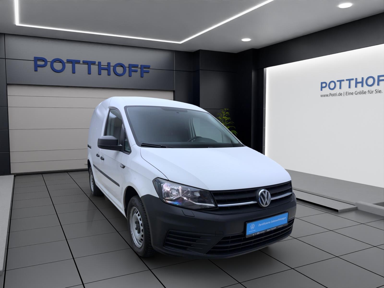 Volkswagen Caddy Kasten 2,0 TDI 1.Hand/Scheckheft