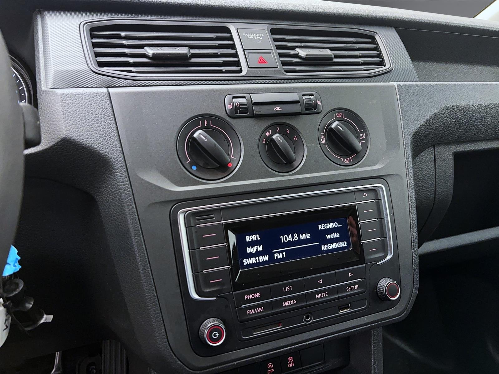 Volkswagen Caddy Kasten 2,0 TDI 1.Hand/Scheckheft