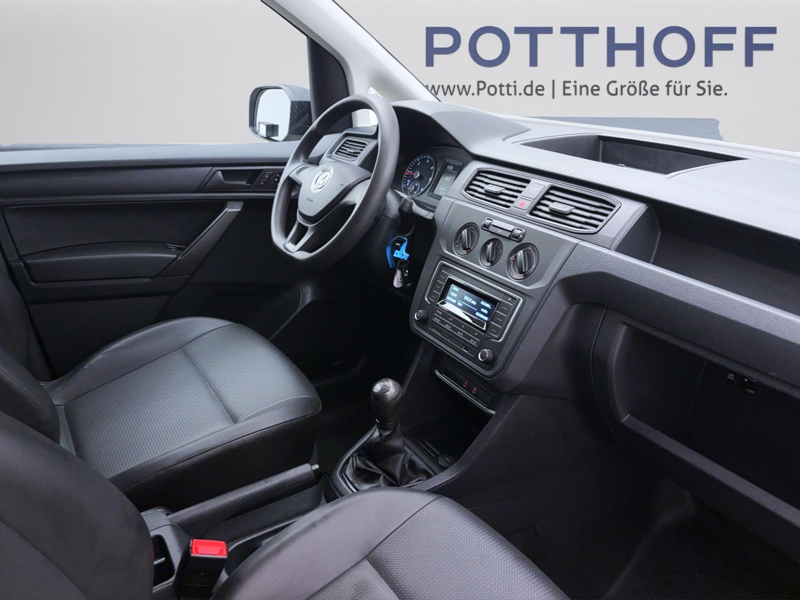 Volkswagen Caddy Kasten 2,0 TDI 1.Hand/Scheckheft