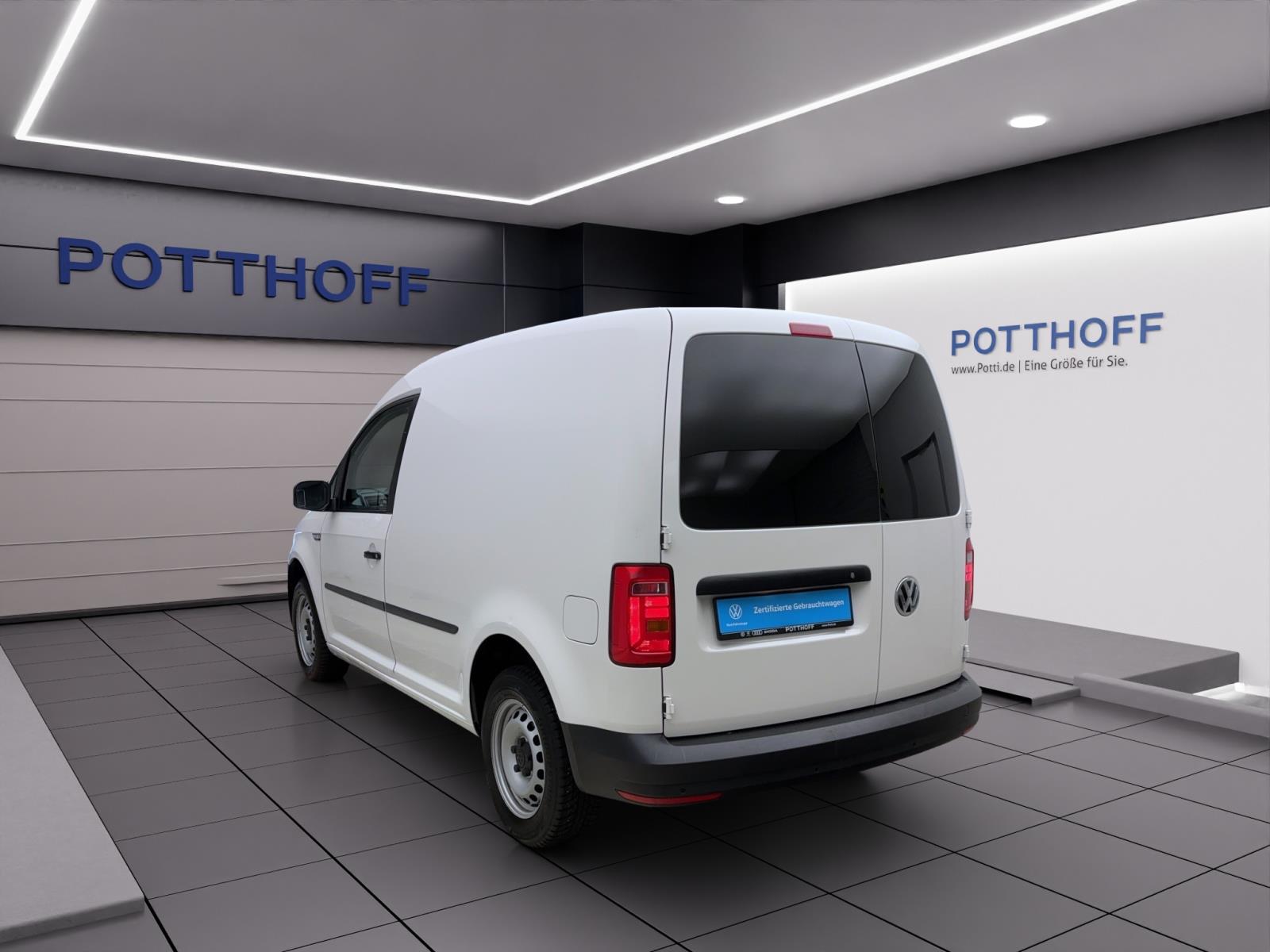 Volkswagen Caddy Kasten 2,0 TDI 1.Hand/Scheckheft
