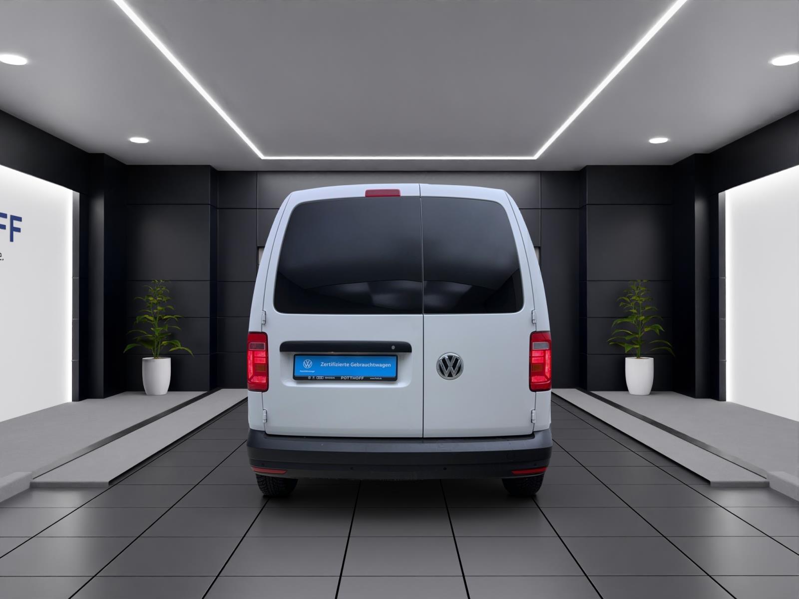 Volkswagen Caddy Kasten 2,0 TDI 1.Hand/Scheckheft