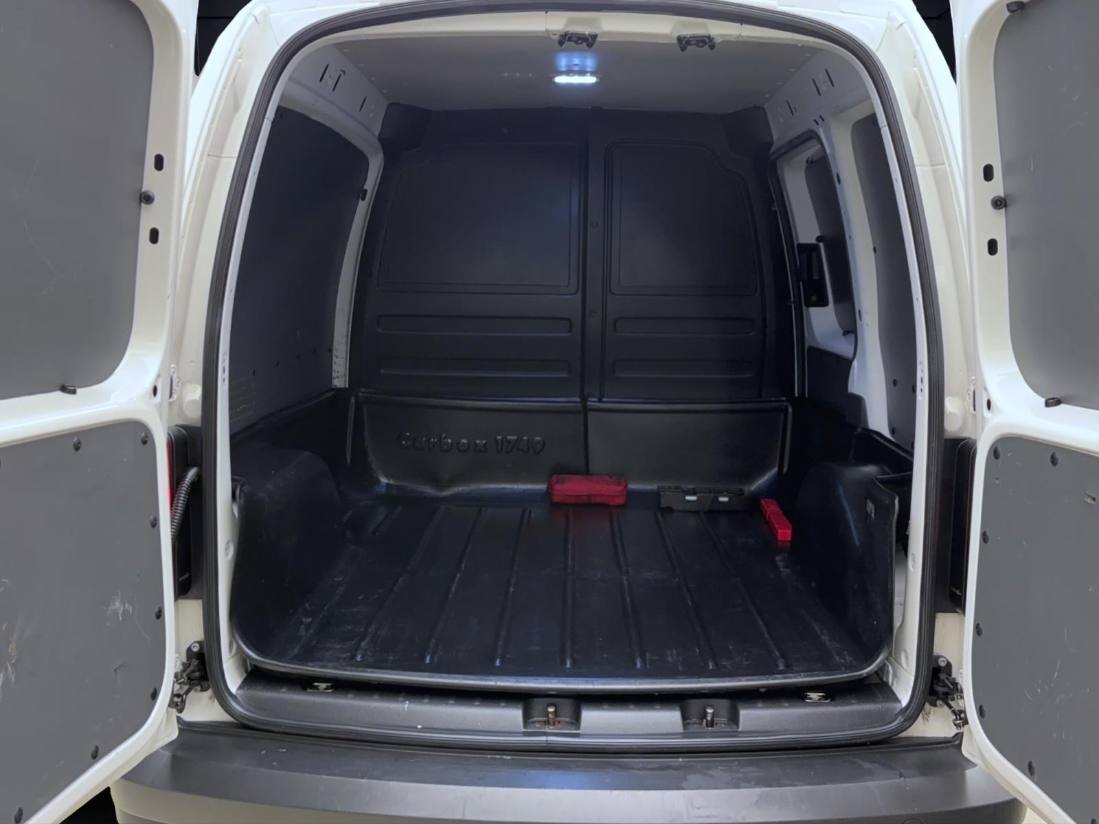 Volkswagen Caddy Kasten 2,0 TDI 1.Hand/Scheckheft