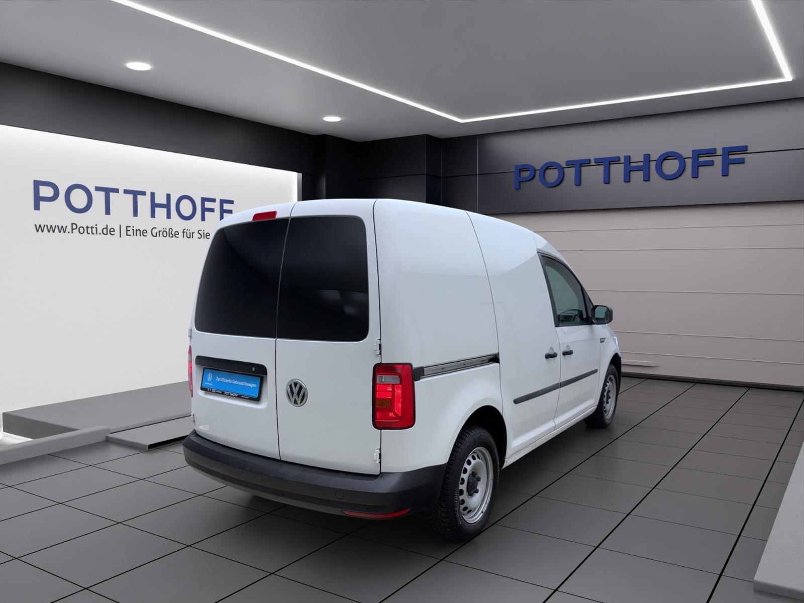 Volkswagen Caddy Kasten 2,0 TDI 1.Hand/Scheckheft