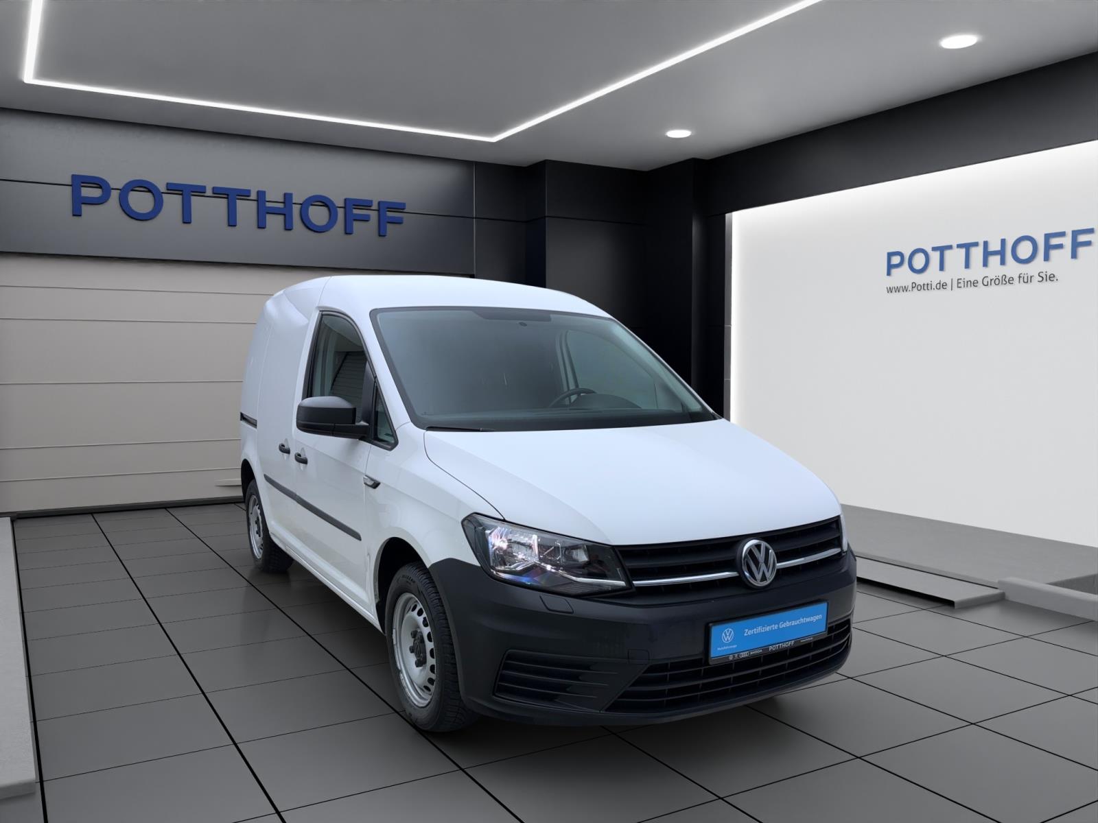 Volkswagen Caddy Kasten 2,0 TDI 1.Hand/Scheckheft