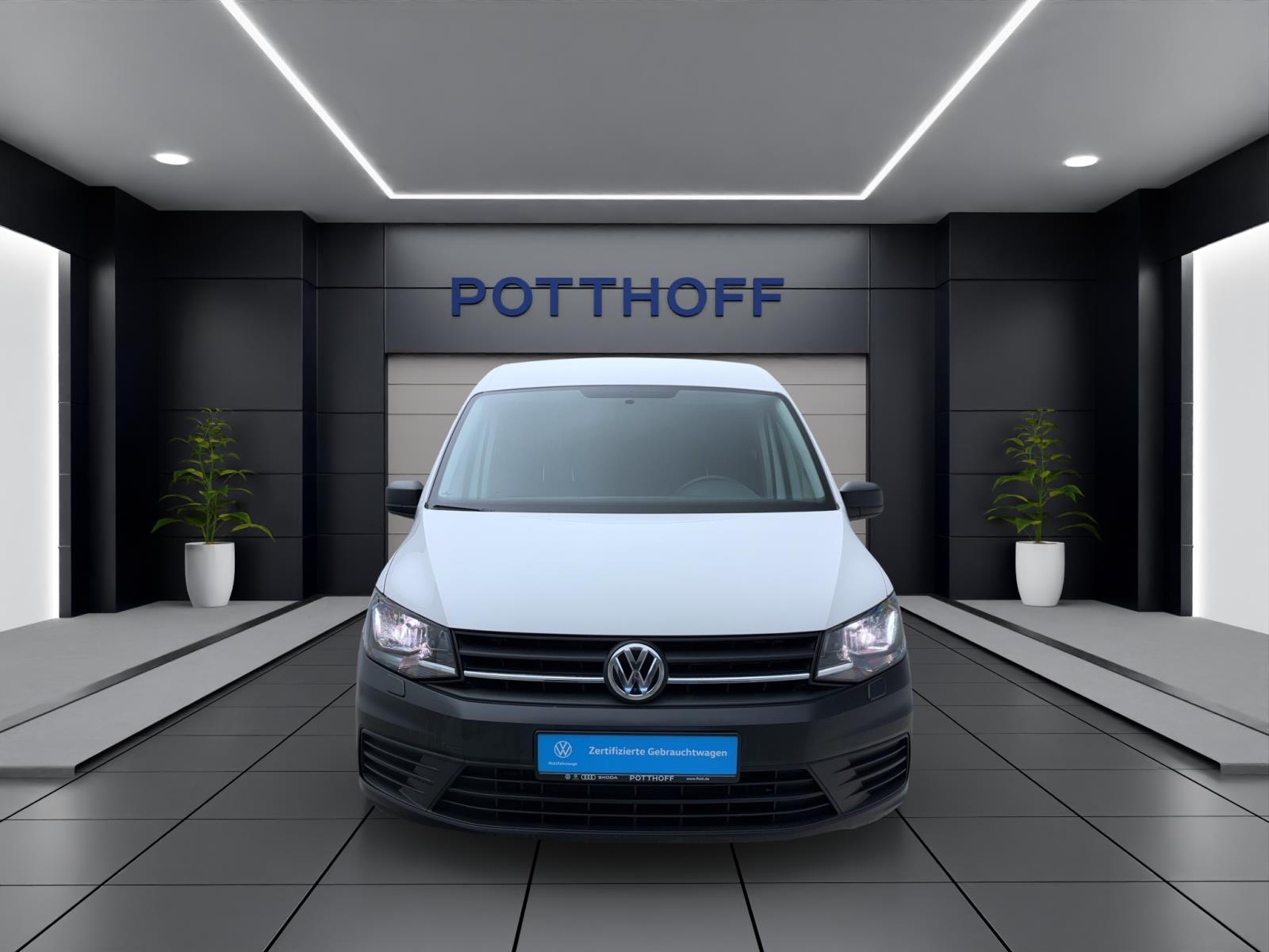 Volkswagen Caddy Kasten 2,0 TDI 1.Hand/Scheckheft