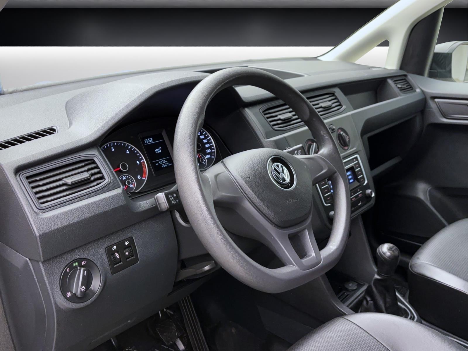 Volkswagen Caddy Kasten 2,0 TDI 1.Hand/Scheckheft