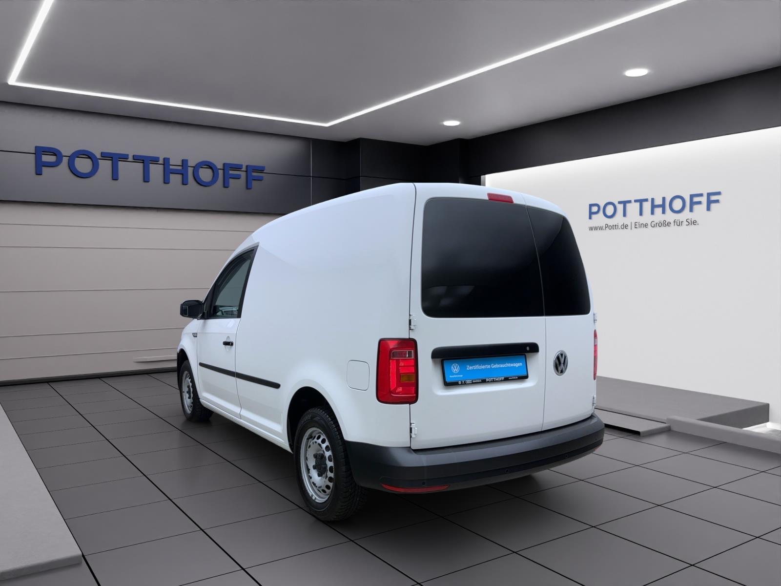 Volkswagen Caddy Kasten 2,0 TDI 1.Hand/Scheckheft