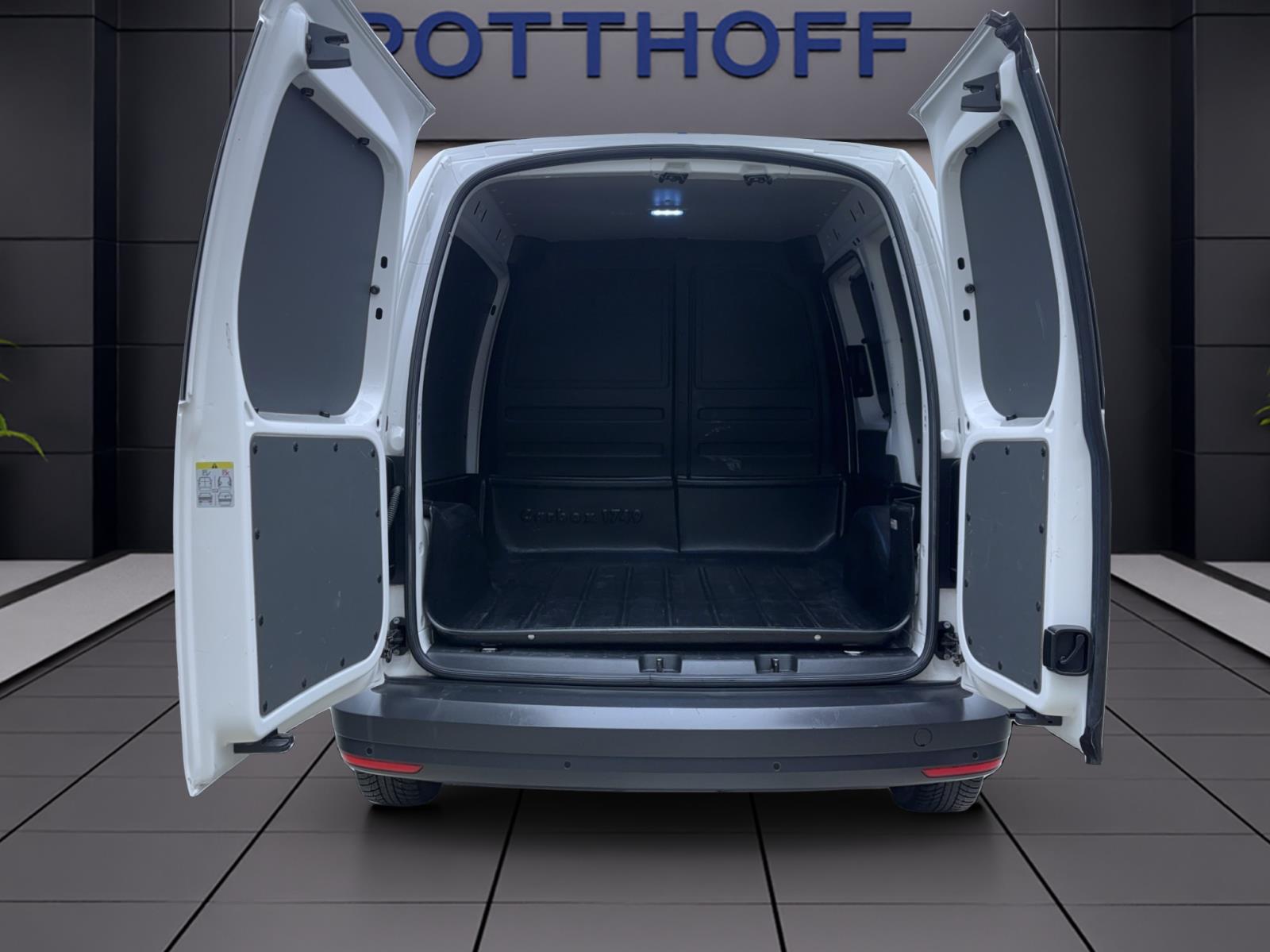 Volkswagen Caddy Kasten 2,0 TDI 1.Hand/Scheckheft