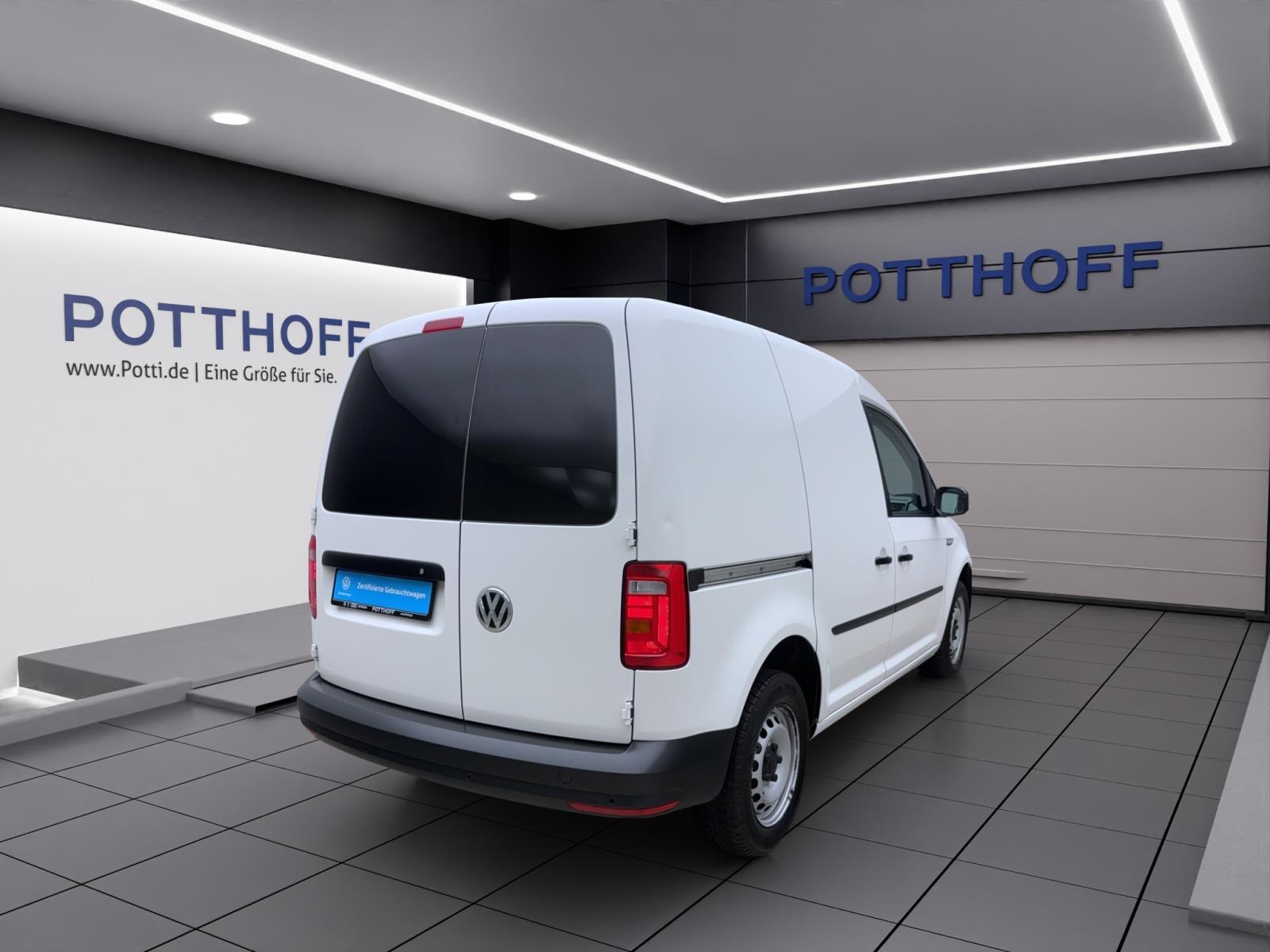 Volkswagen Caddy Kasten 2,0 TDI 1.Hand/Scheckheft