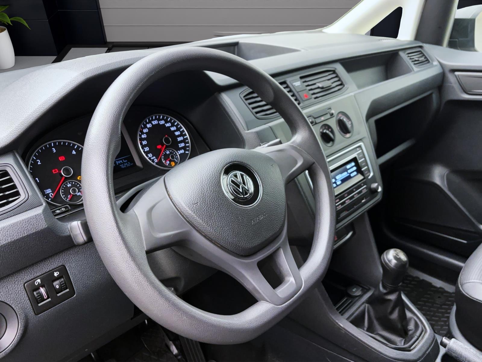 Volkswagen Caddy Kasten 2,0 TDI 1.Hand/Scheckheft