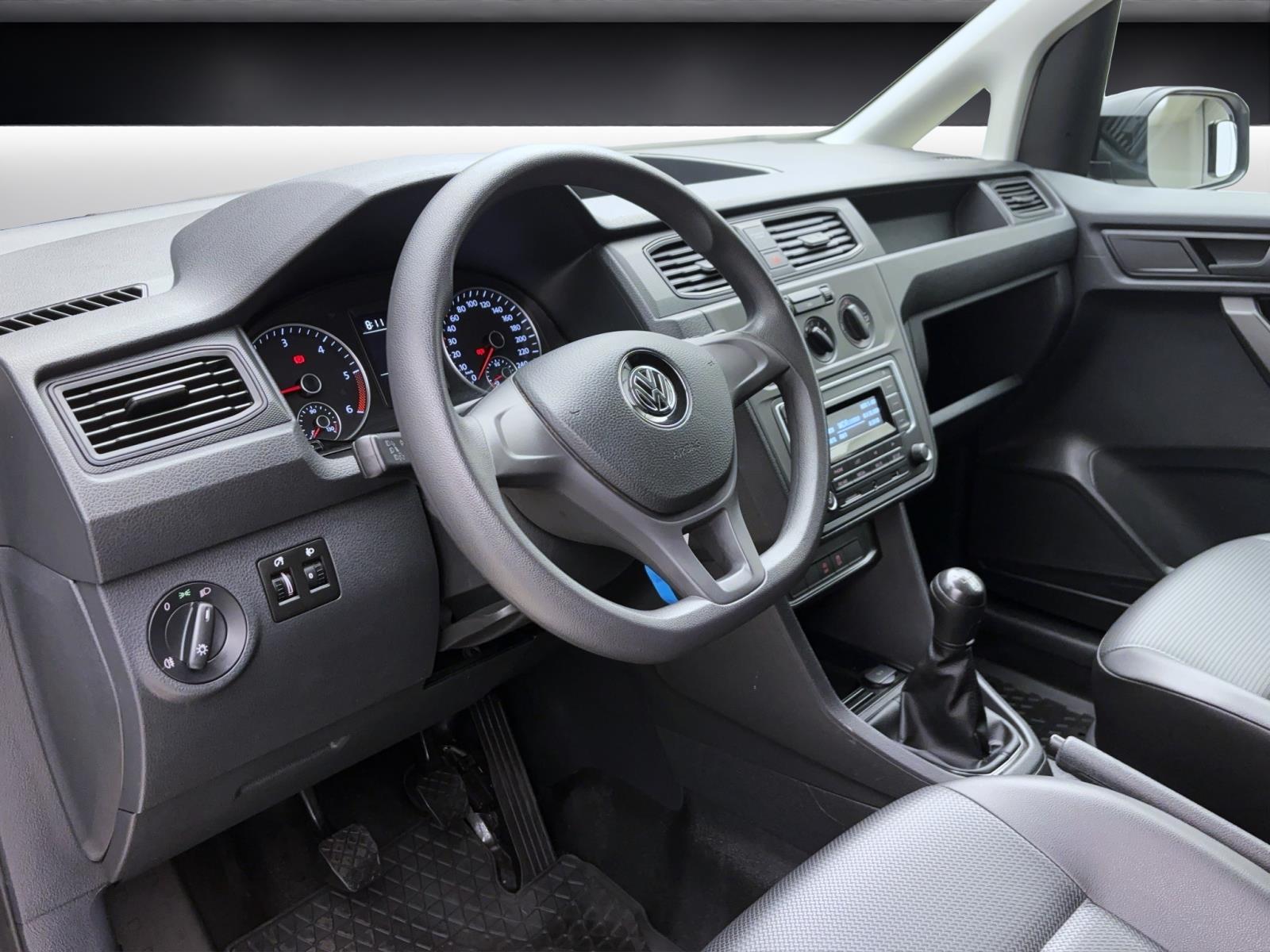 Volkswagen Caddy Kasten 2,0 TDI 1.Hand/Scheckheft