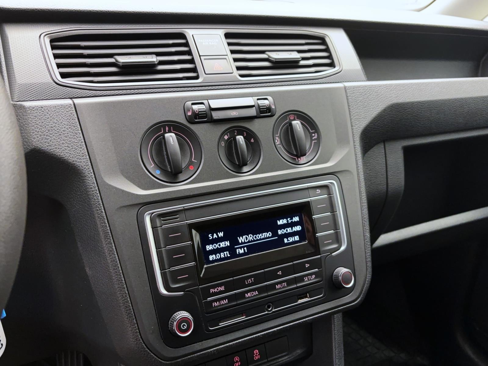 Volkswagen Caddy Kasten 2,0 TDI 1.Hand/Scheckheft