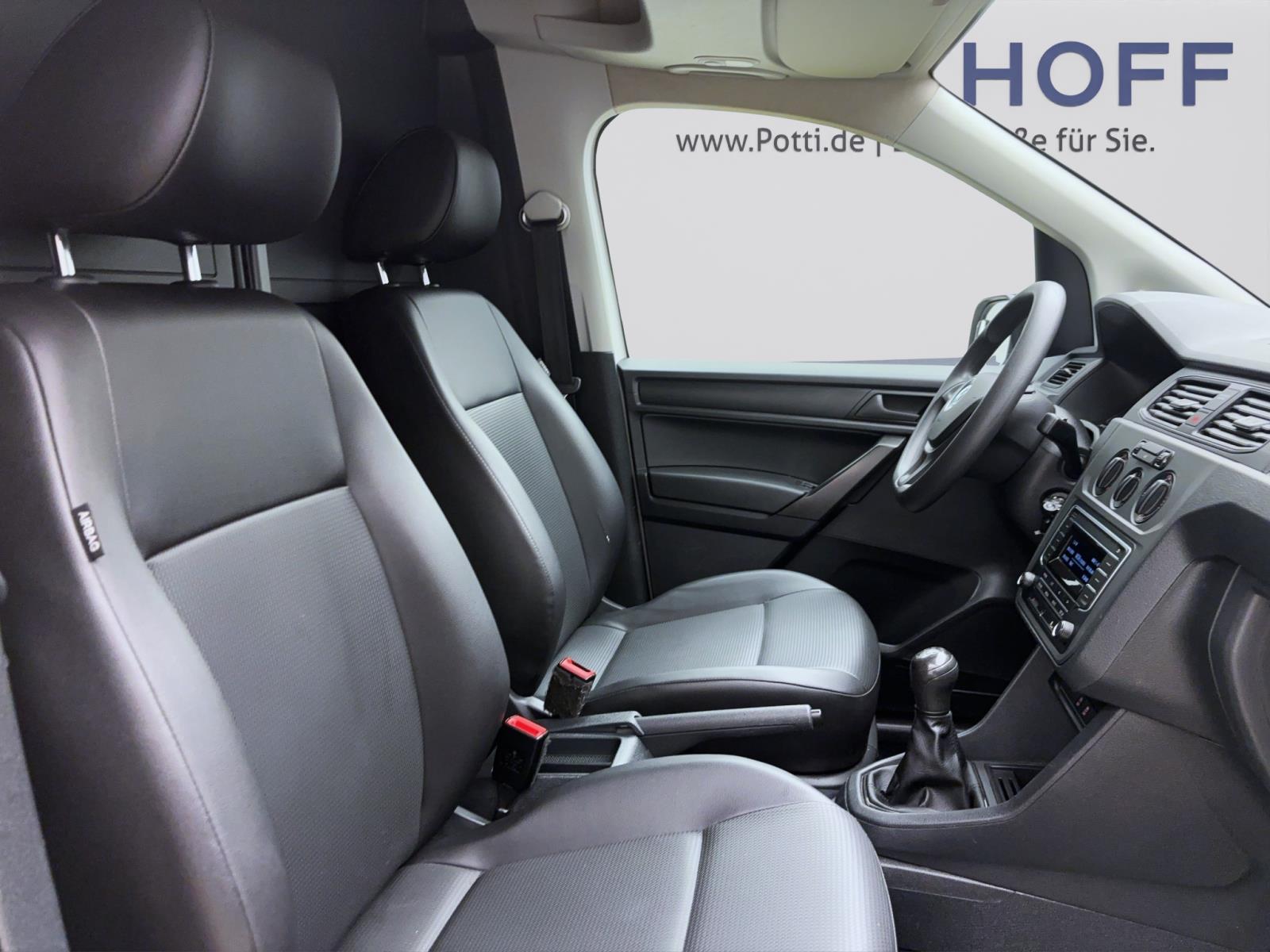 Volkswagen Caddy Kasten 2,0 TDI 1.Hand/Scheckheft