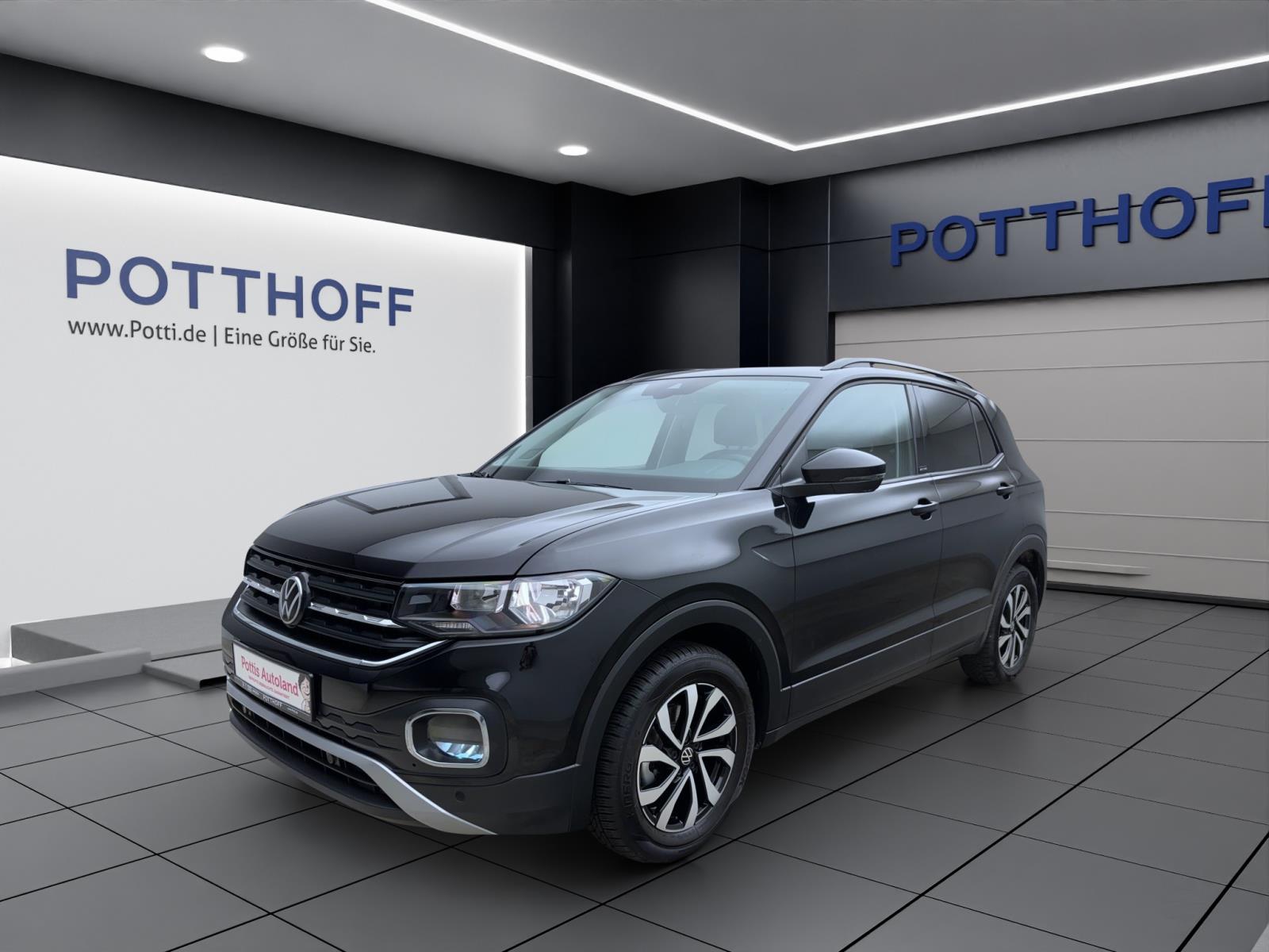 Volkswagen T-Cross 1.0 TSI Active Navi ACC Sitzhzg LightAssist
