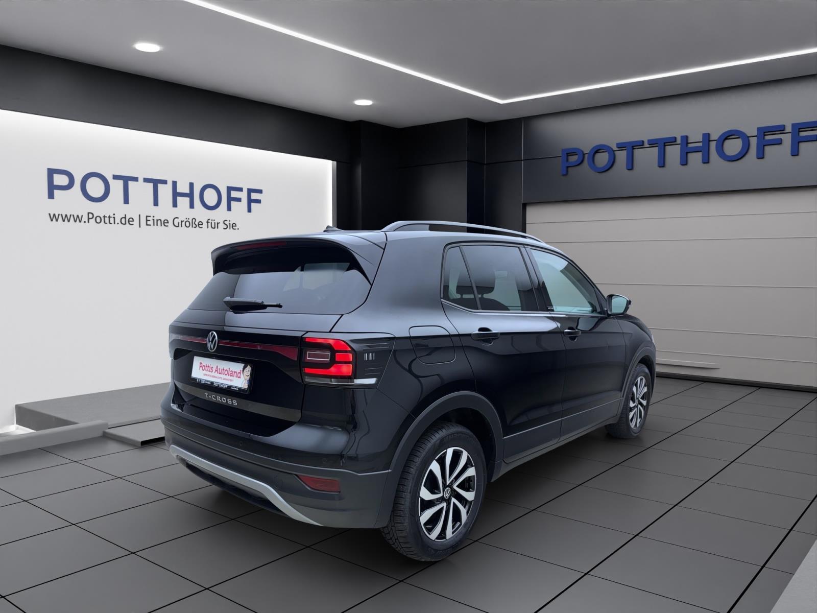 Volkswagen T-Cross 1.0 TSI Active Navi ACC Sitzhzg LightAssist