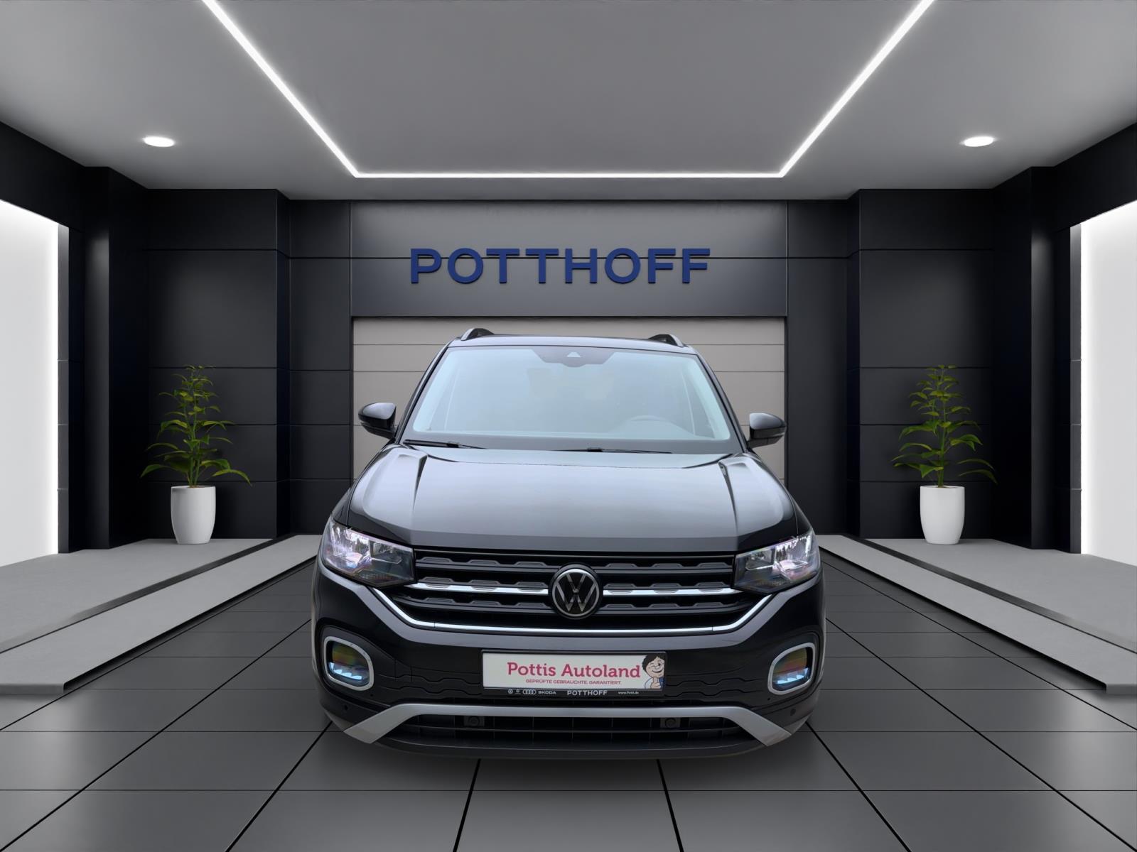 Volkswagen T-Cross 1.0 TSI Active Navi ACC Sitzhzg LightAssist