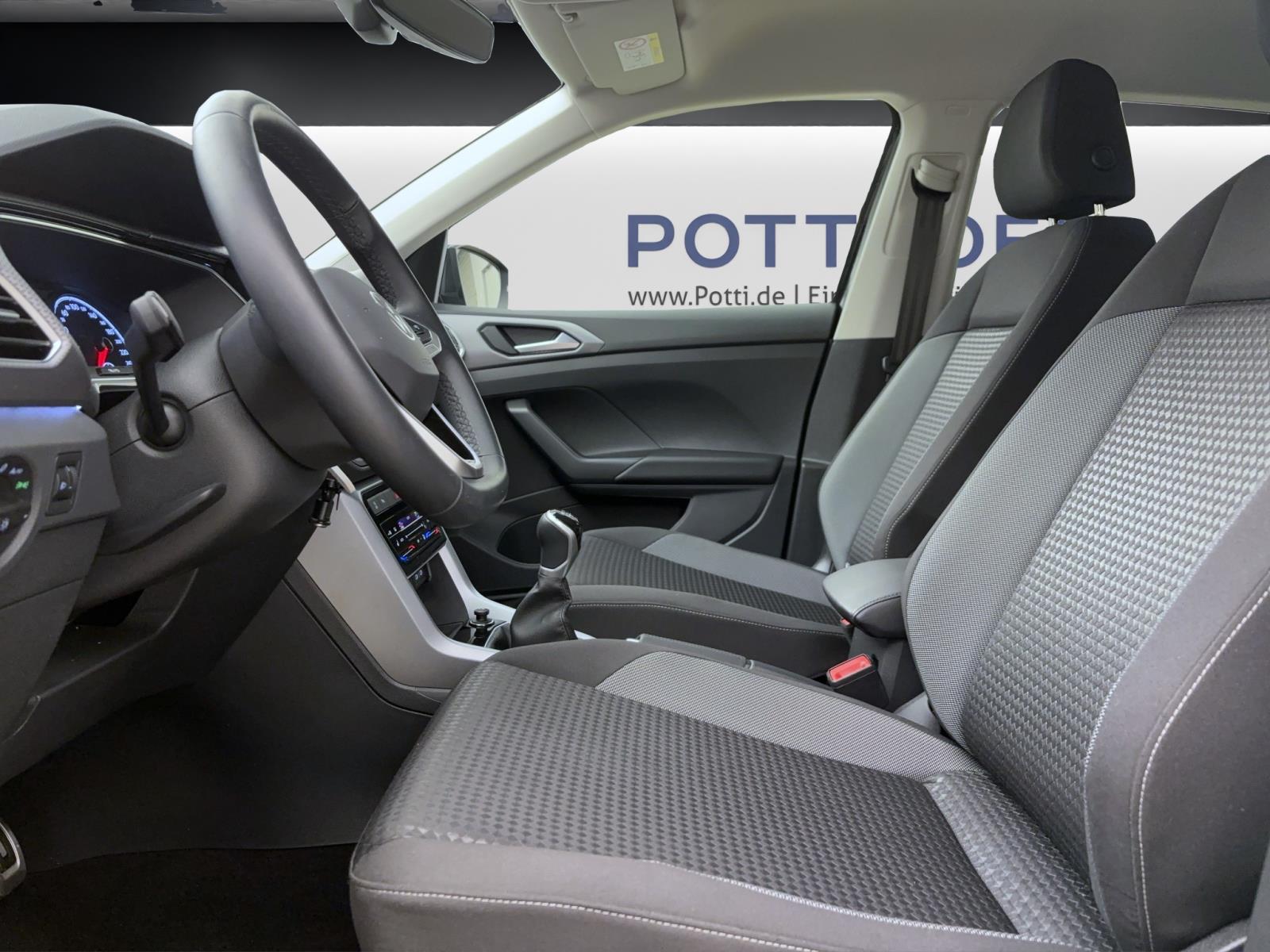 Volkswagen T-Cross 1.0 TSI Active Navi ACC Sitzhzg LightAssist