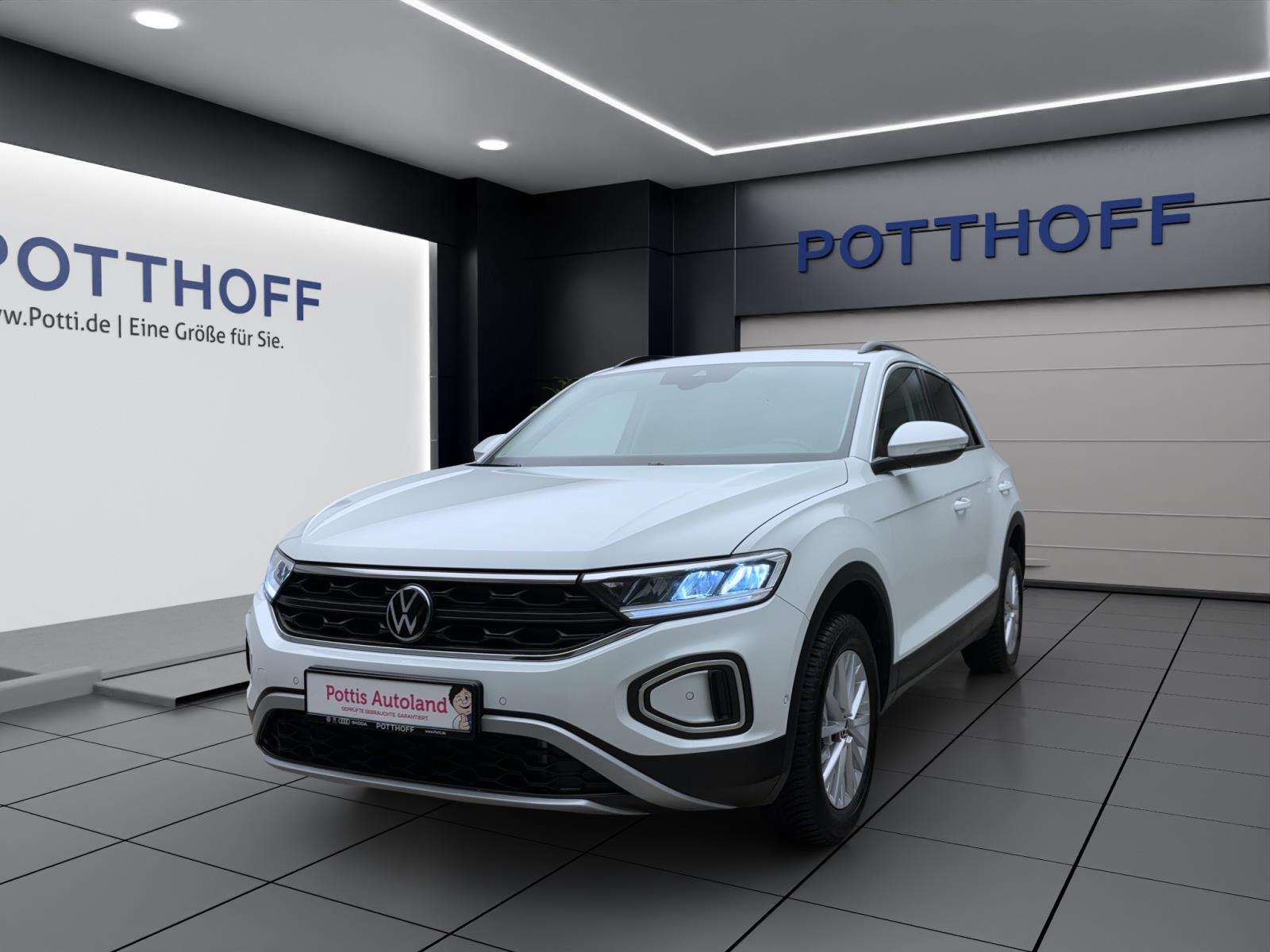 Volkswagen T-Roc 1.0 TSI LifeNavi Sitzhzg LaneAssist ParkAssist