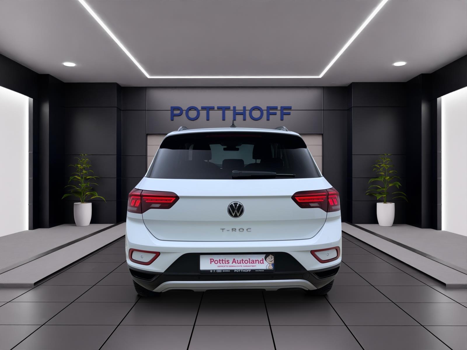Volkswagen T-Roc 1.0 TSI LifeNavi Sitzhzg LaneAssist ParkAssist