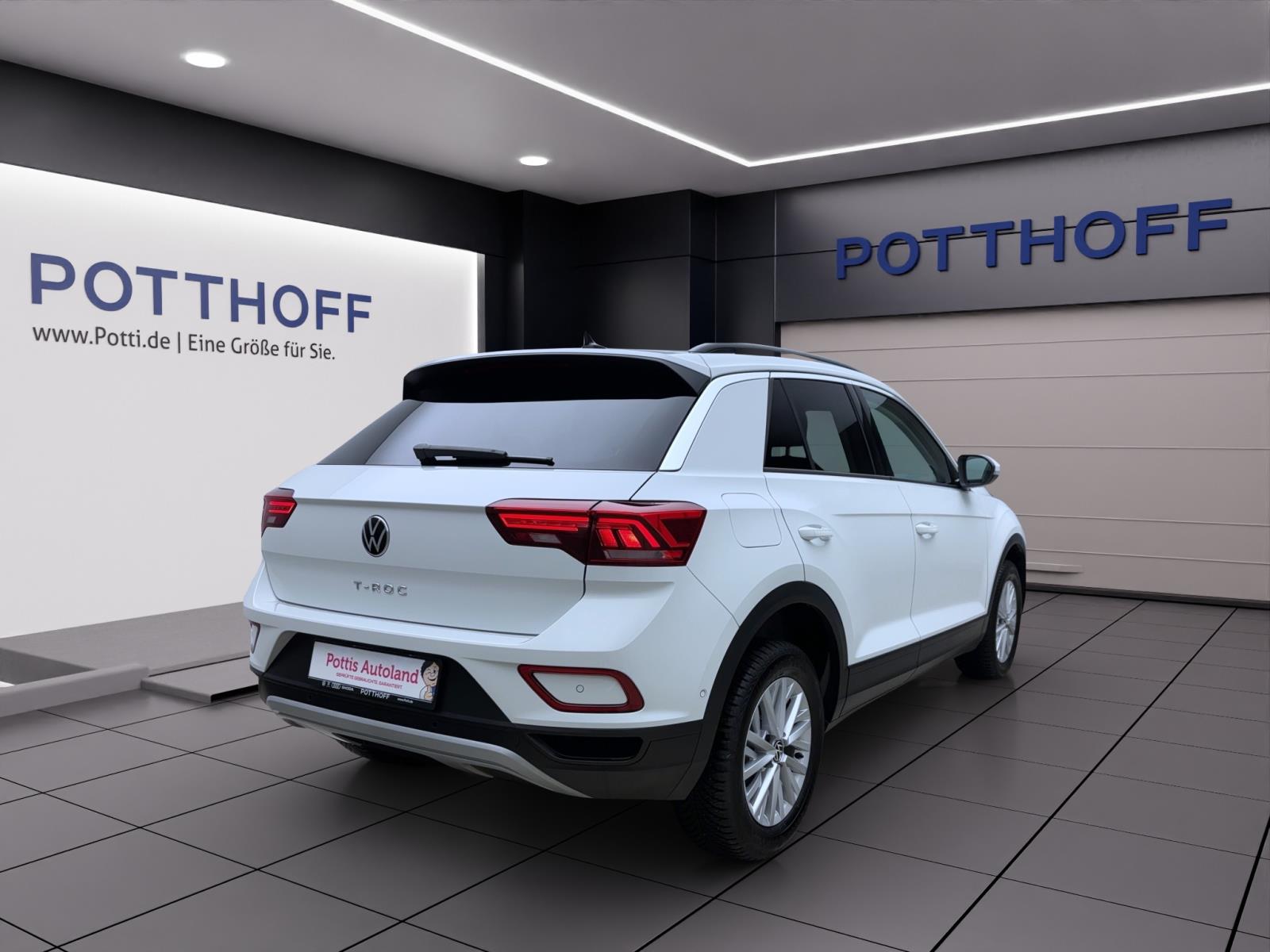 Volkswagen T-Roc 1.0 TSI LifeNavi Sitzhzg LaneAssist ParkAssist