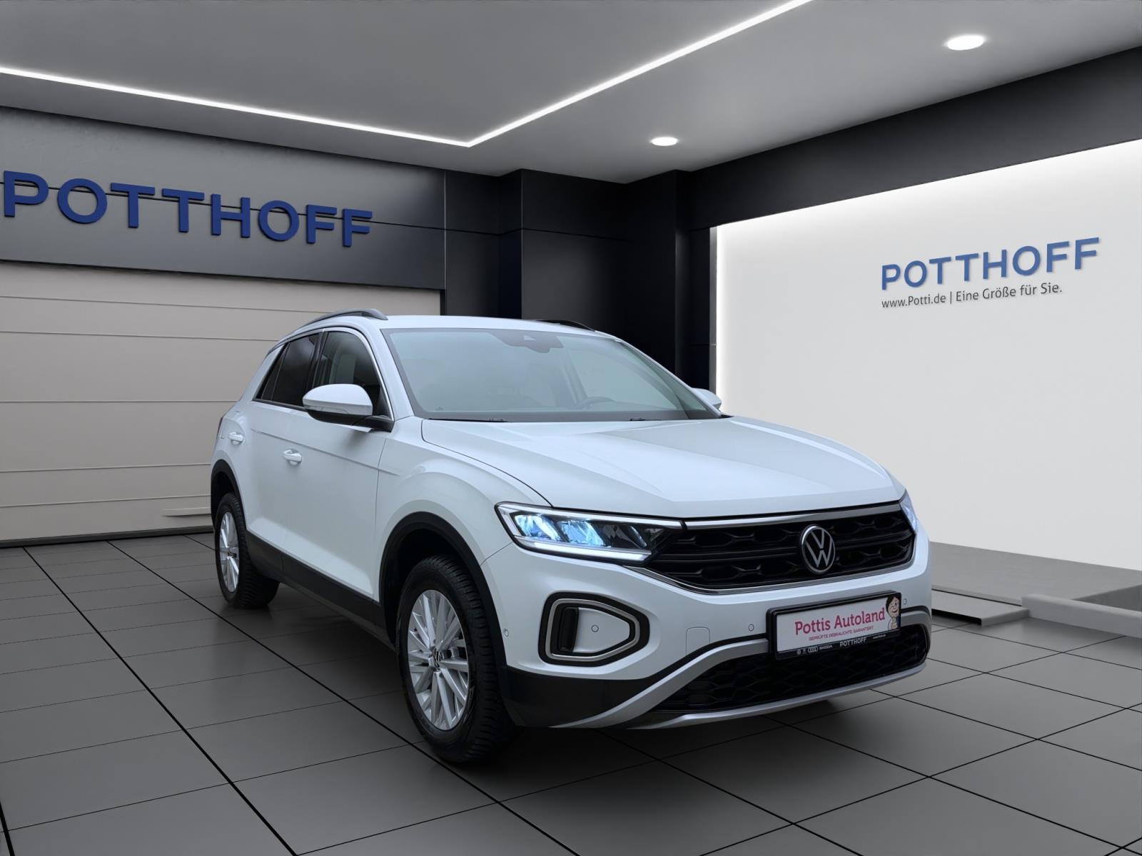 Volkswagen T-Roc 1.0 TSI LifeNavi Sitzhzg LaneAssist ParkAssist