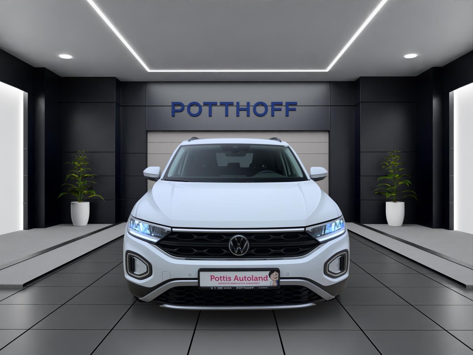 Volkswagen T-Roc 1.0 TSI LifeNavi Sitzhzg LaneAssist ParkAssist