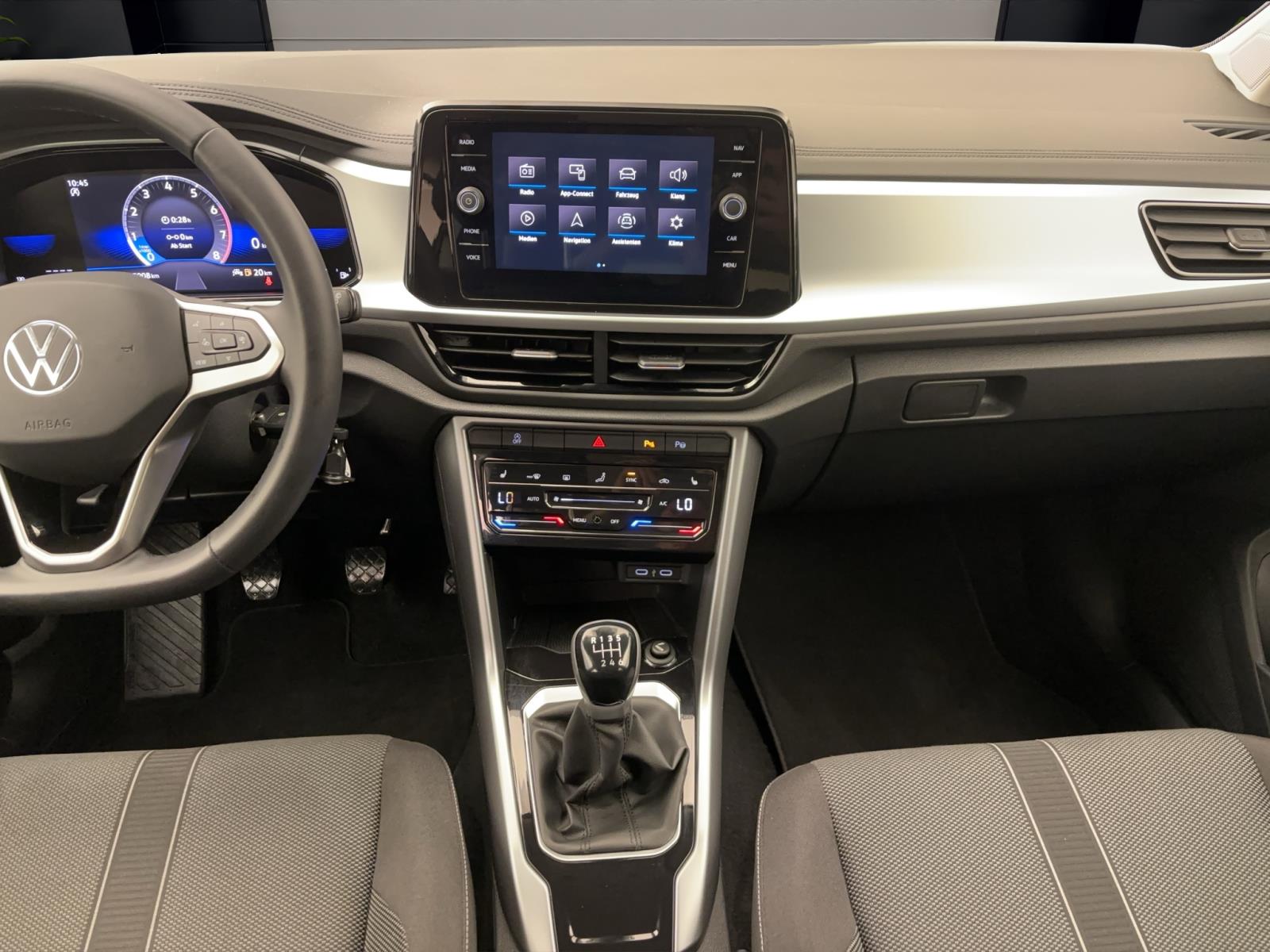 Volkswagen T-Roc 1.0 TSI LifeNavi Sitzhzg LaneAssist ParkAssist