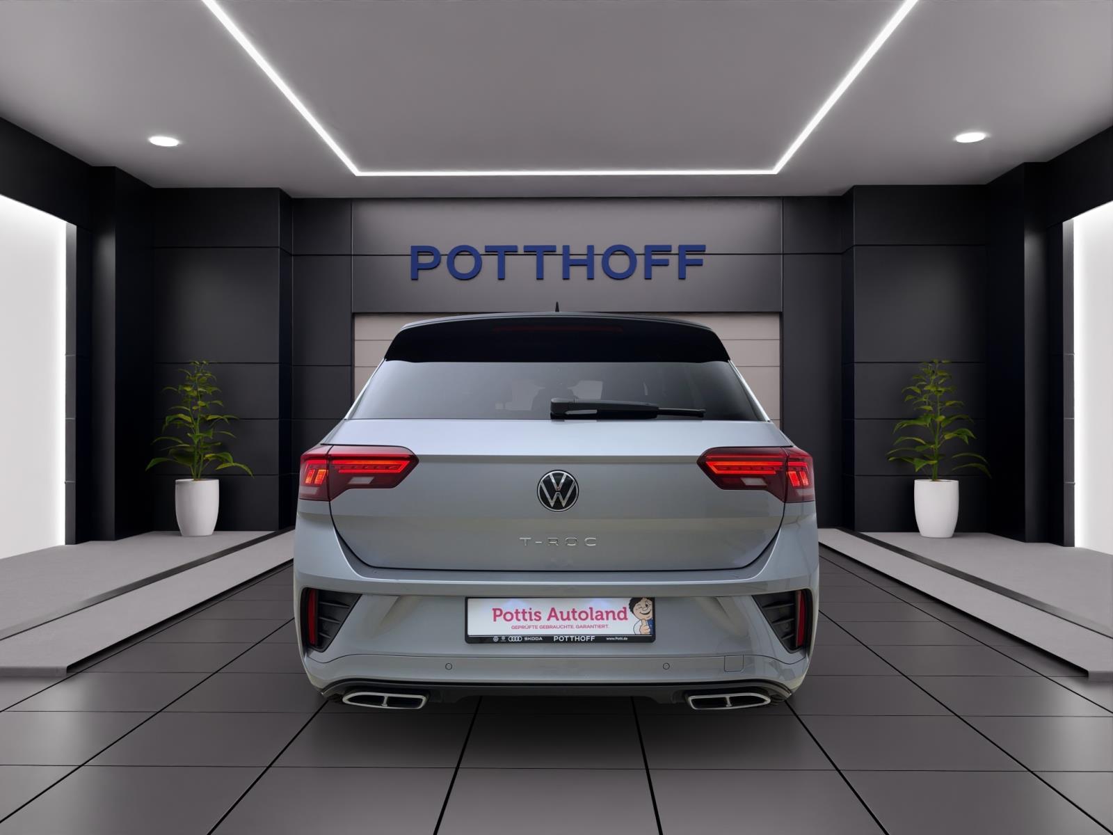 Volkswagen T-Roc 2.0 TDI DSG R-LineNavi AHK LED+ RearView Sitzhzg