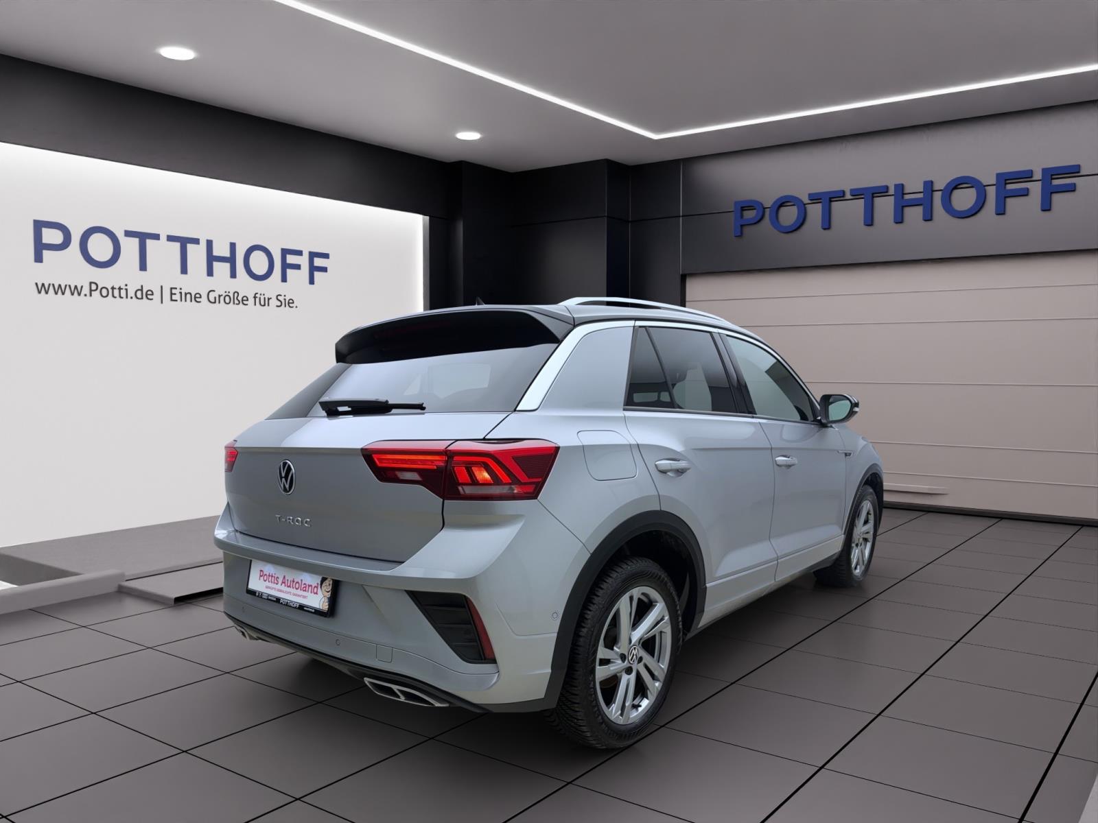 Volkswagen T-Roc 2.0 TDI DSG R-LineNavi AHK LED+ RearView Sitzhzg