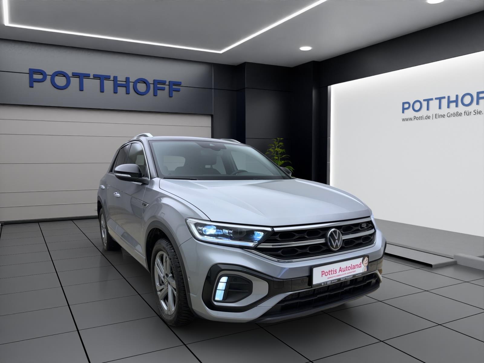 Volkswagen T-Roc 2.0 TDI DSG R-LineNavi AHK LED+ RearView Sitzhzg