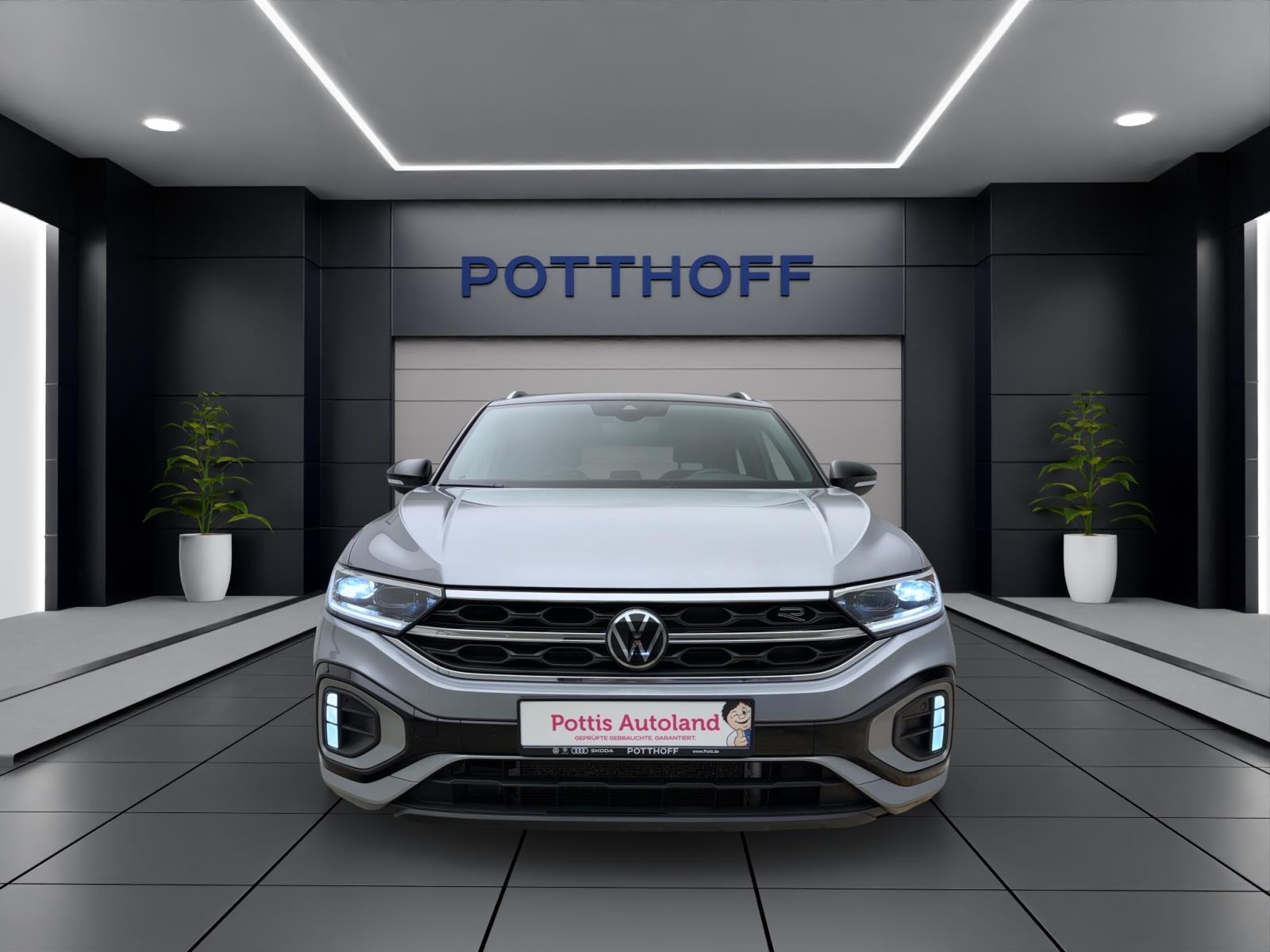 Volkswagen T-Roc 2.0 TDI DSG R-LineNavi AHK LED+ RearView Sitzhzg