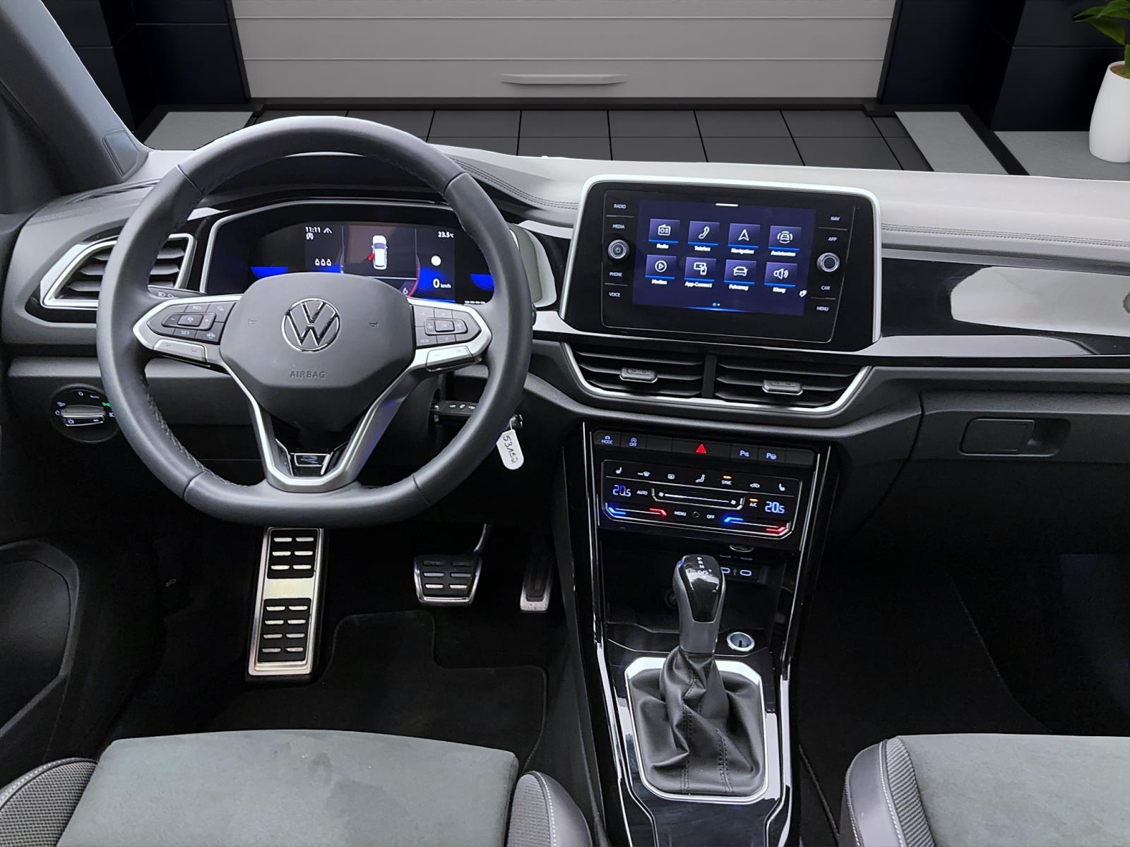 Volkswagen T-Roc 2.0 TDI DSG R-LineNavi AHK LED+ RearView Sitzhzg