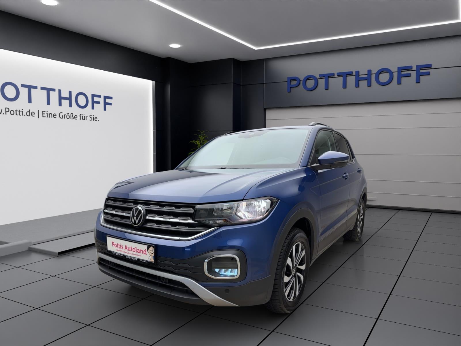 Volkswagen T-Cross 1.0 TSI ActiveNavi RearView LaneAssist Sitzhzg