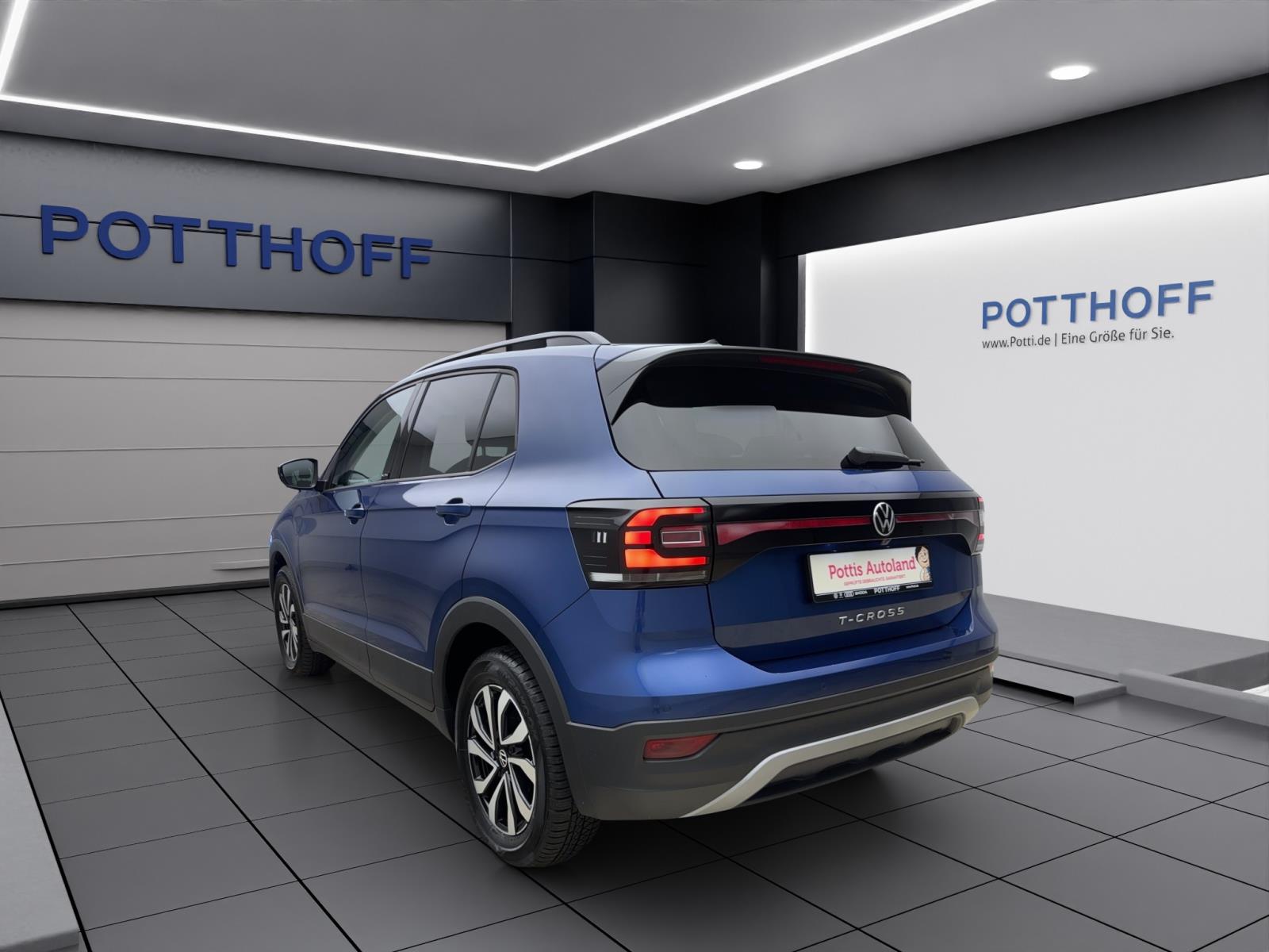 Volkswagen T-Cross 1.0 TSI ActiveNavi RearView LaneAssist Sitzhzg
