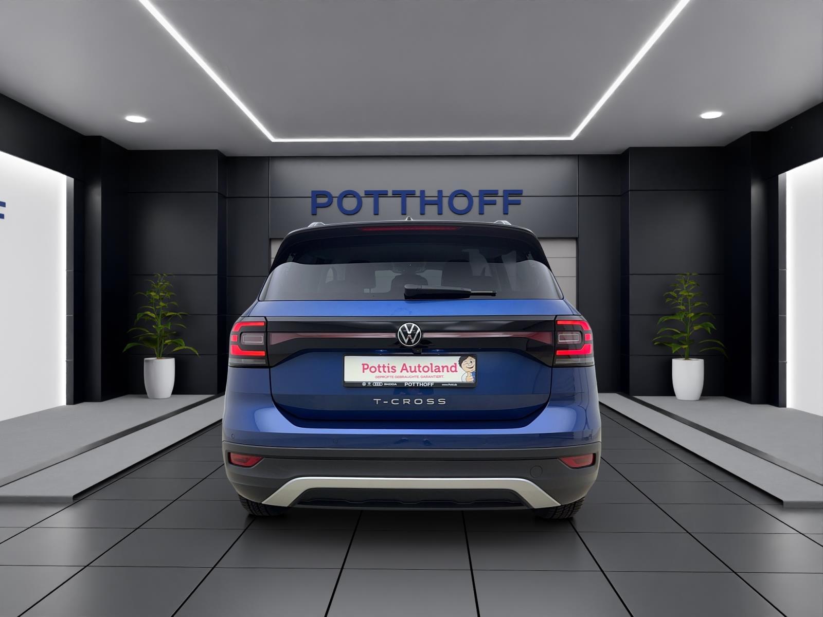 Volkswagen T-Cross 1.0 TSI ActiveNavi RearView LaneAssist Sitzhzg