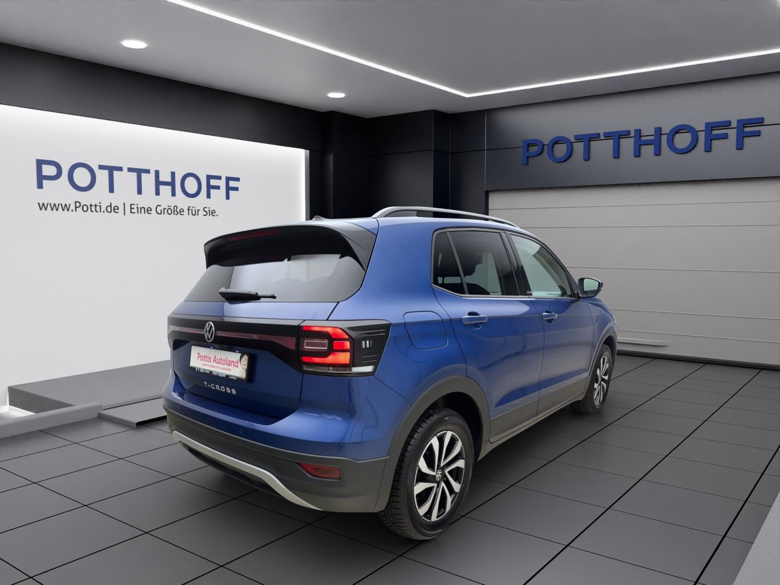 Volkswagen T-Cross 1.0 TSI ActiveNavi RearView LaneAssist Sitzhzg