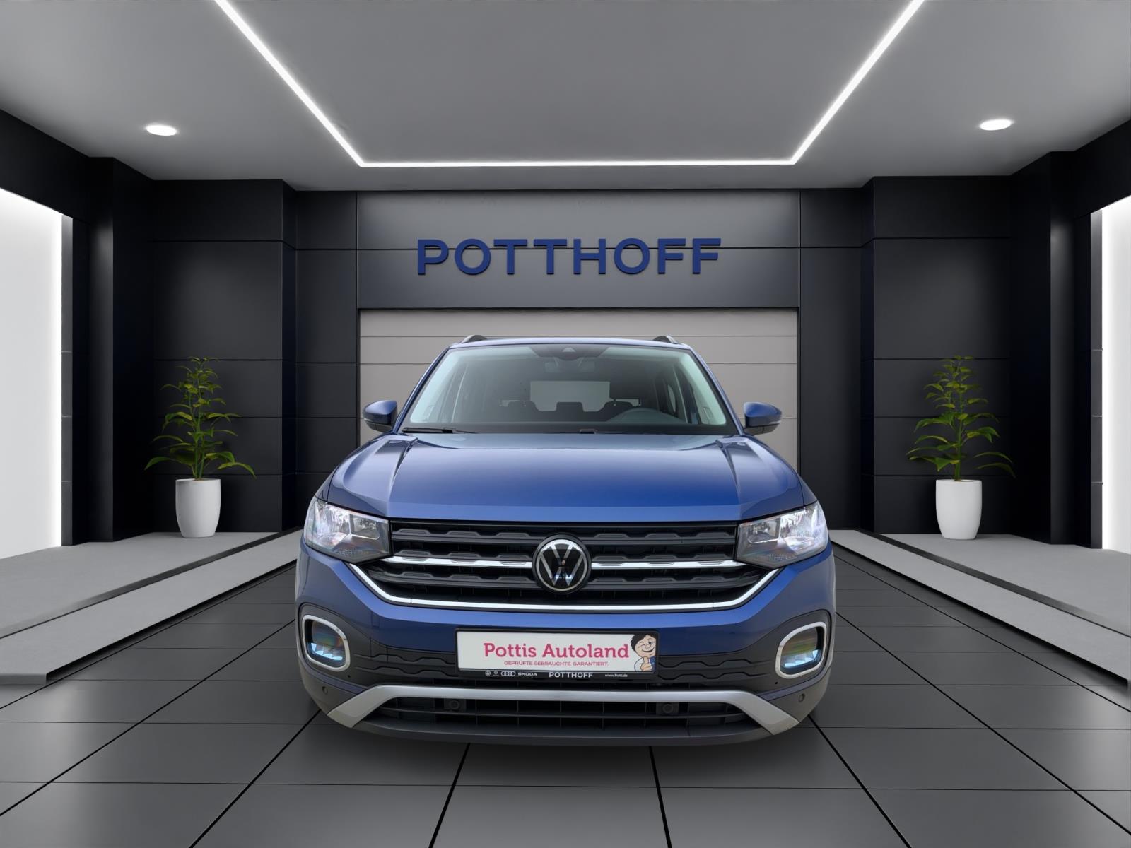 Volkswagen T-Cross 1.0 TSI ActiveNavi RearView LaneAssist Sitzhzg