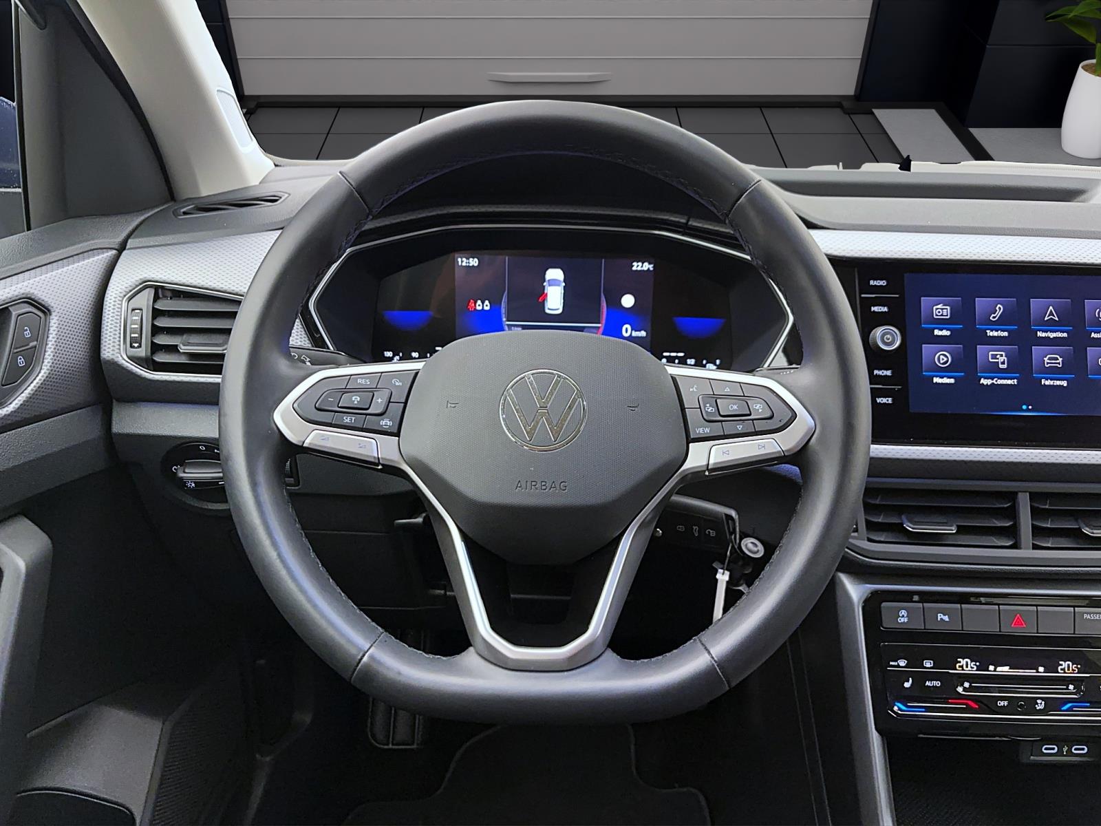 Volkswagen T-Cross 1.0 TSI ActiveNavi RearView LaneAssist Sitzhzg
