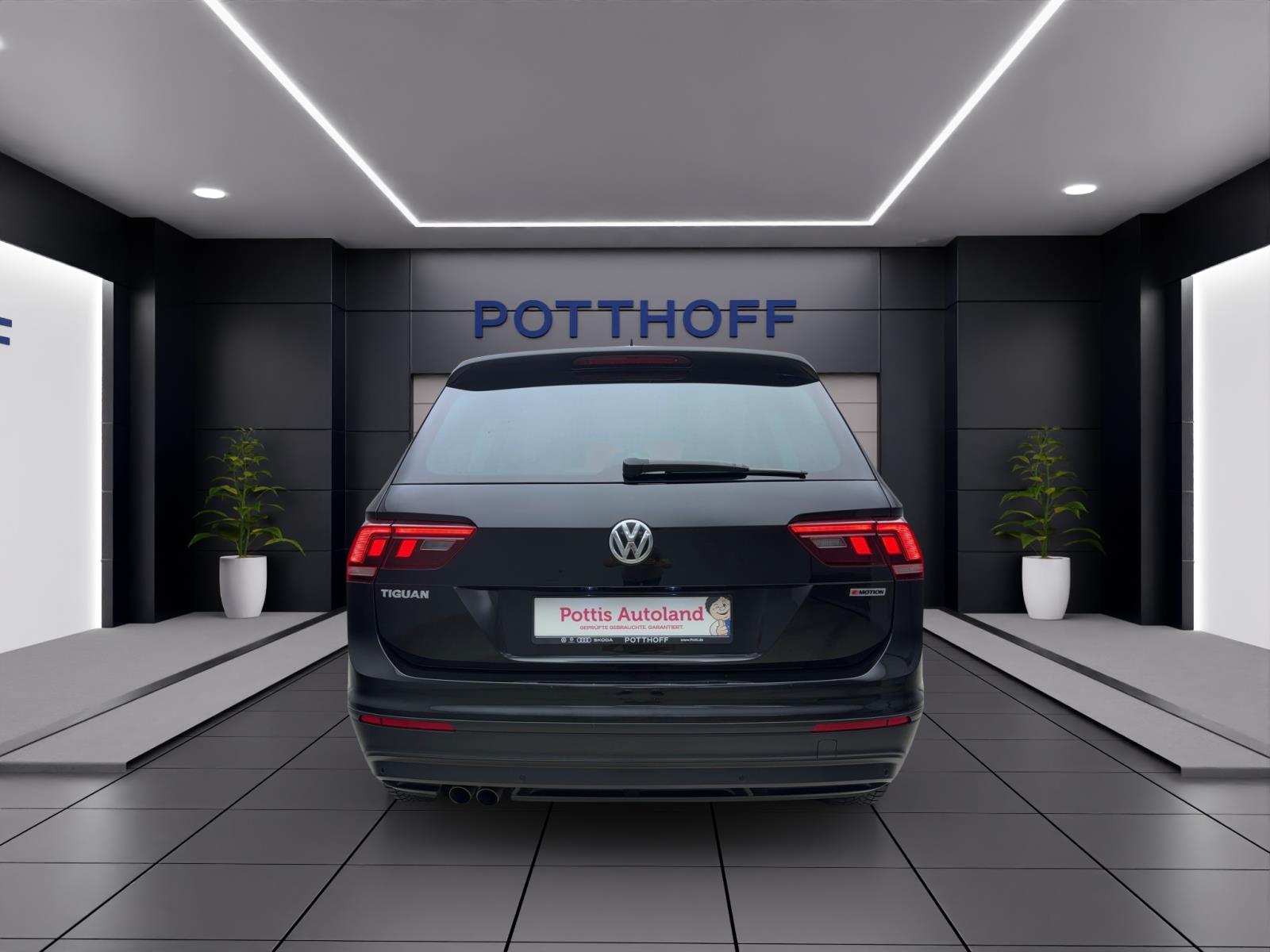 Volkswagen Tiguan 2.0 TDI DSG Comfortline 4Motion Pano AHK Navi ACC LED Sitzhzg