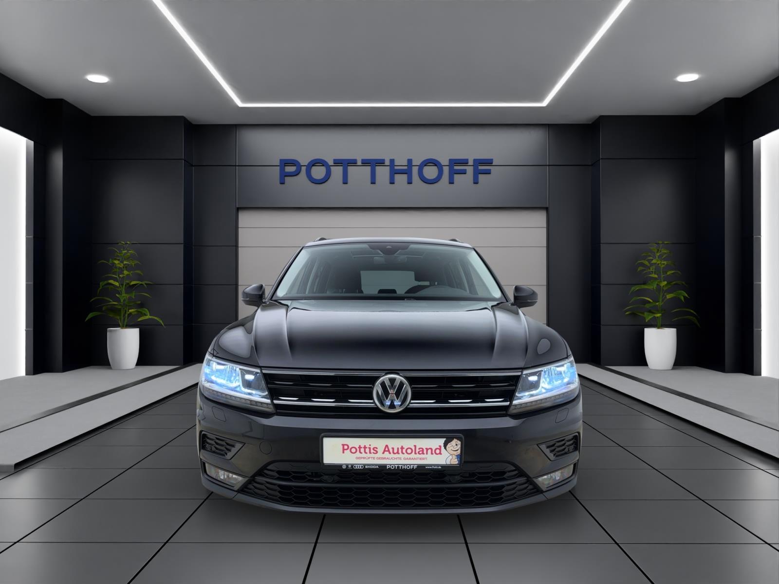 Volkswagen Tiguan 2.0 TDI DSG Comfortline 4Motion Pano AHK Navi ACC LED Sitzhzg