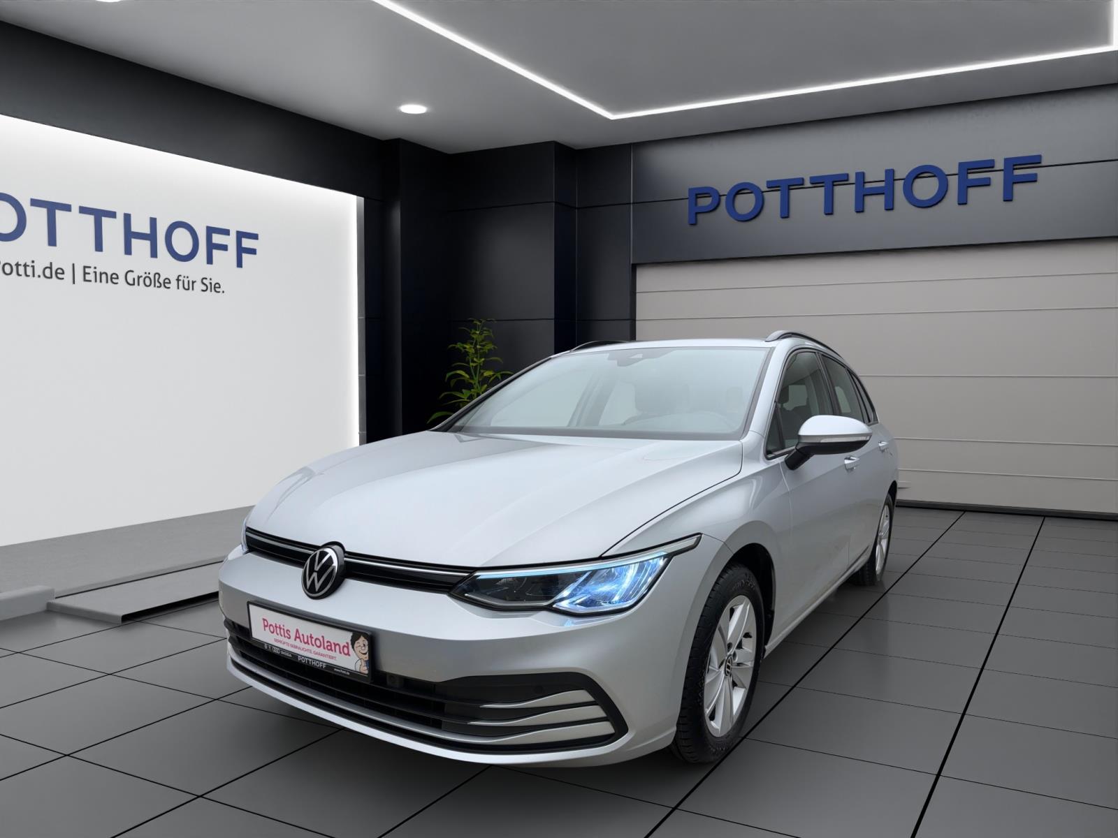 Volkswagen Golf Variant 8 2.0 TDI DSG Life Navi ACC LED Sitzhzg TravelAssist